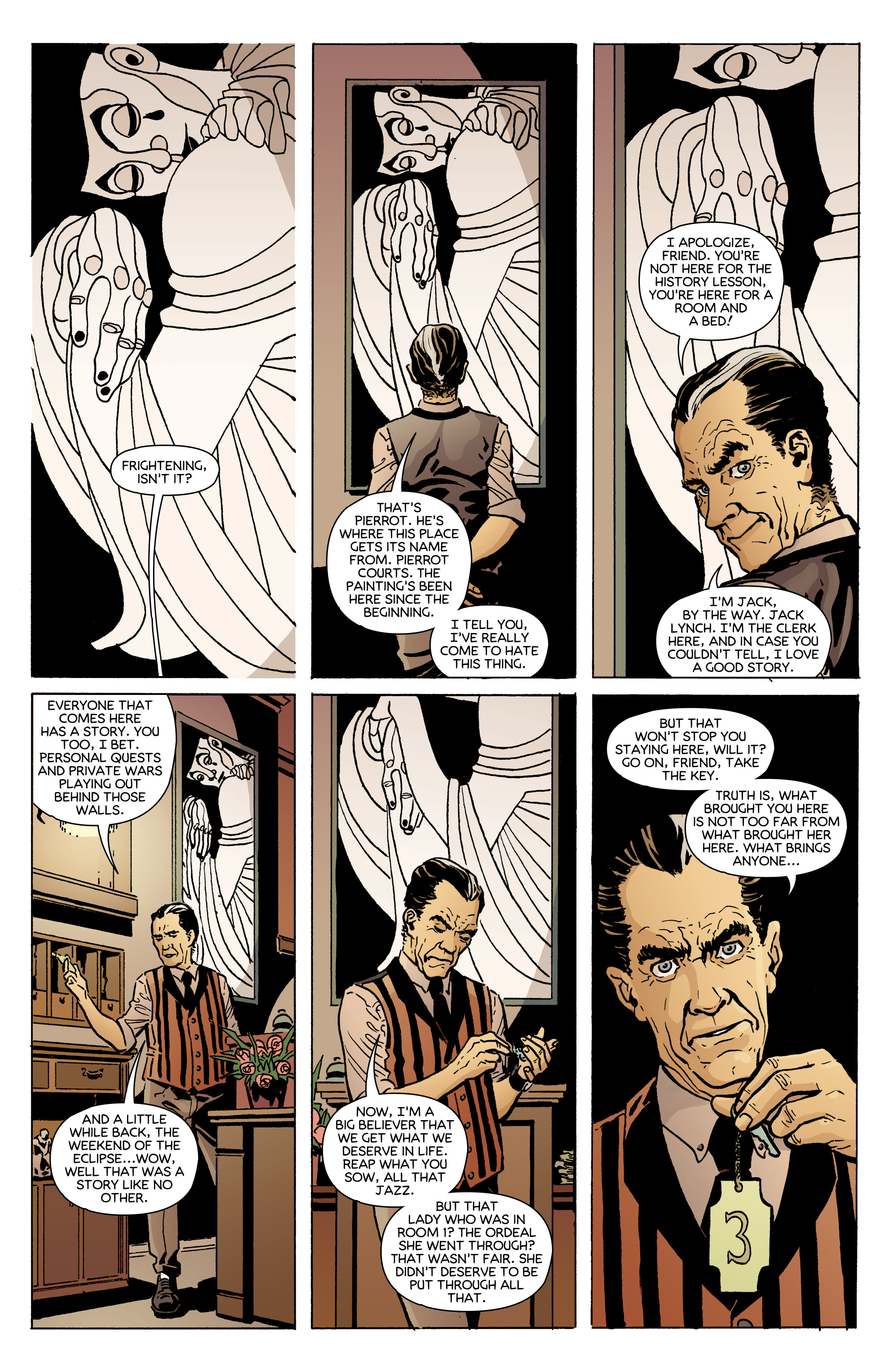 Hotell (2020-): Chapter 1 - Page 2