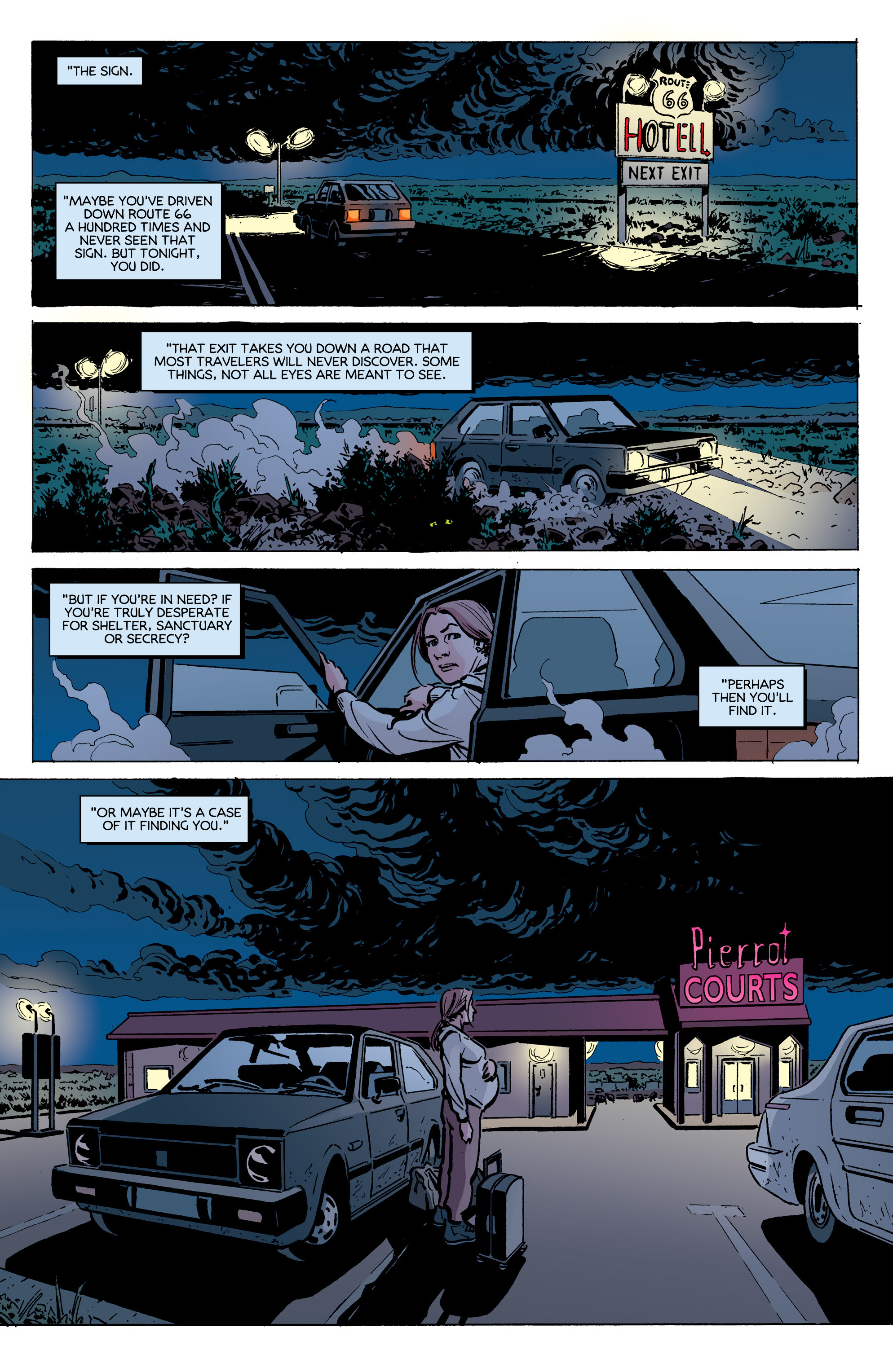 Hotell (2020-): Chapter 1 - Page 3
