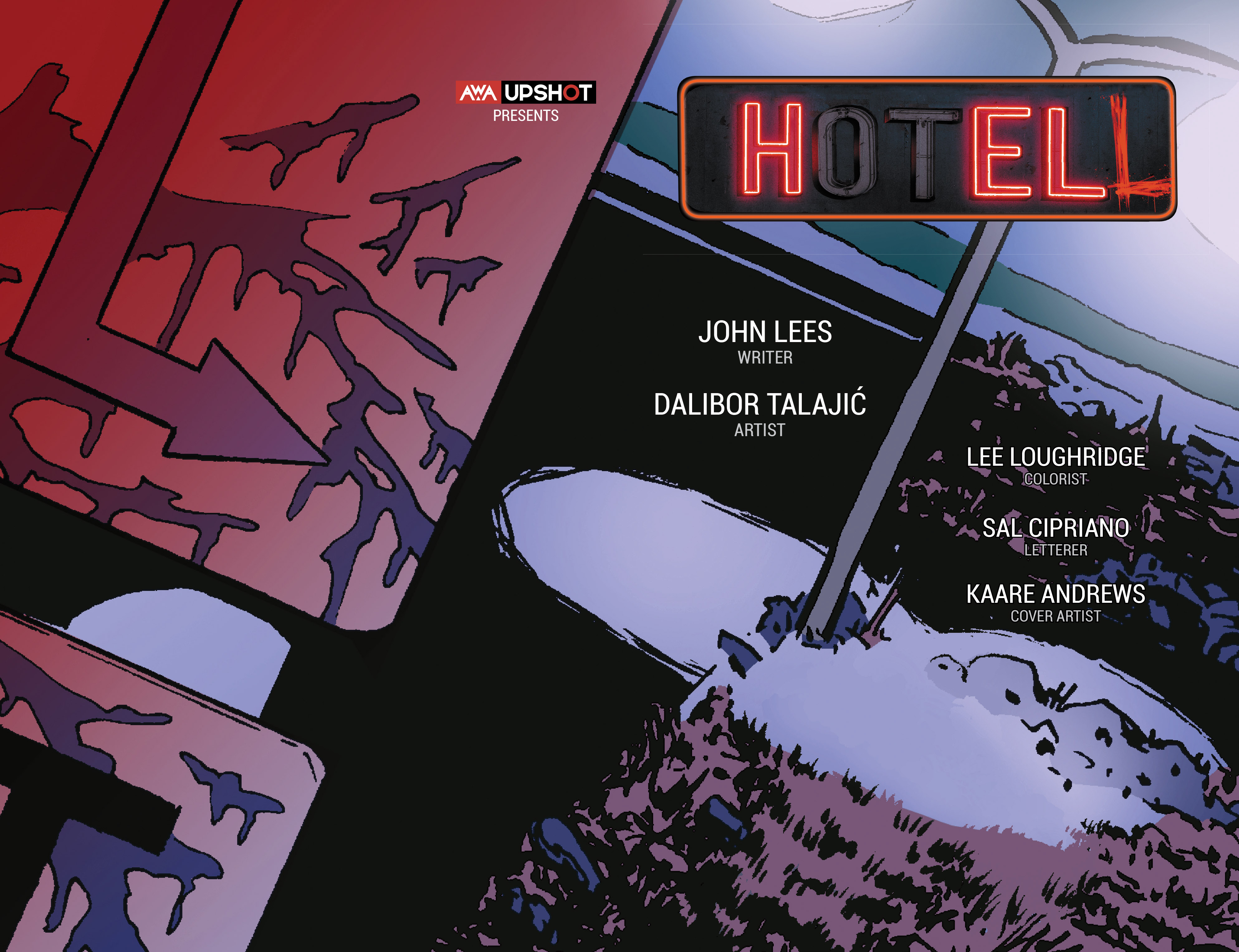 Hotell (2020-): Chapter 1 - Page 4