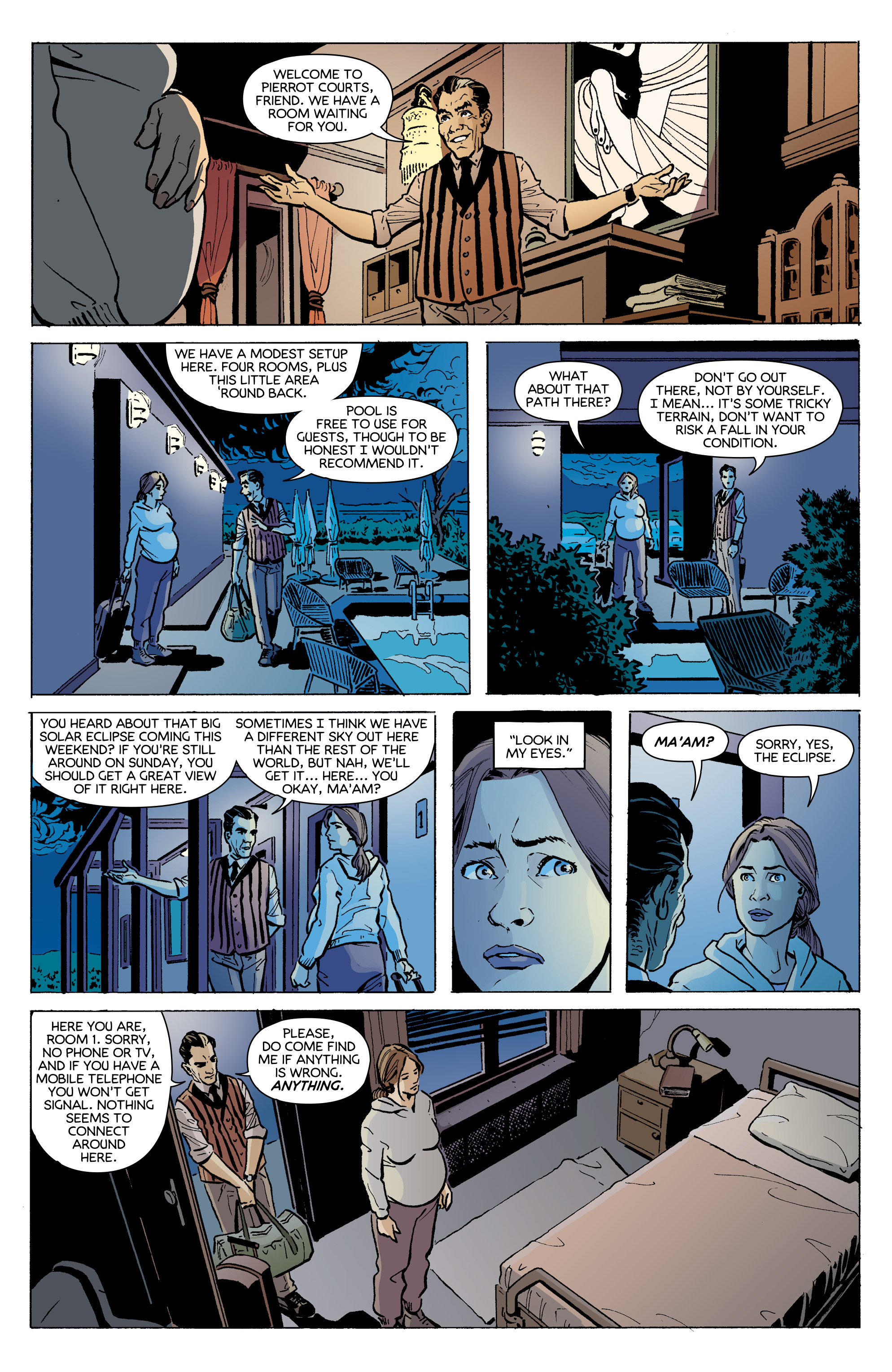 Hotell (2020-): Chapter 1 - Page 5
