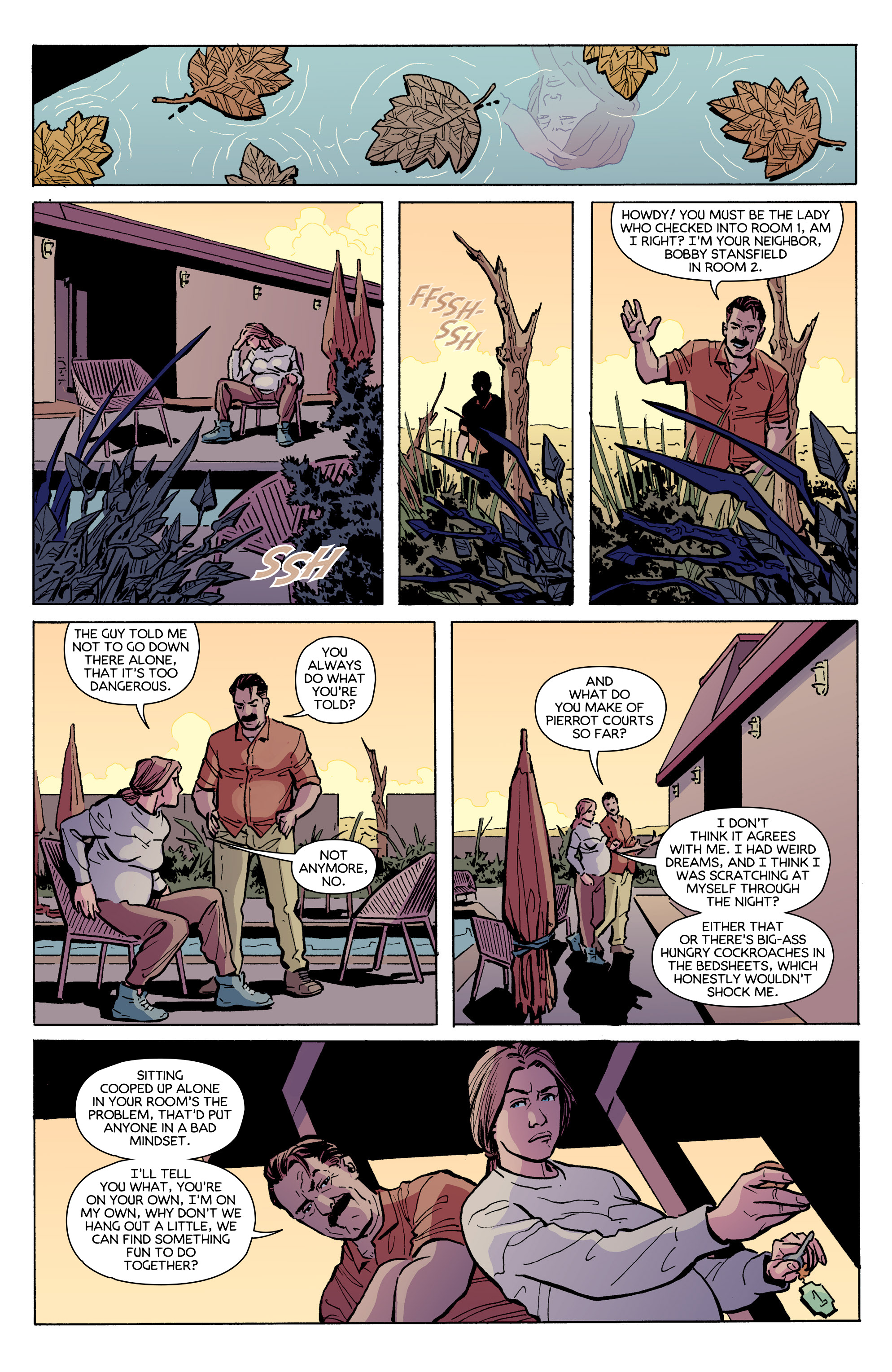 Hotell (2020-): Chapter 1 - Page 10