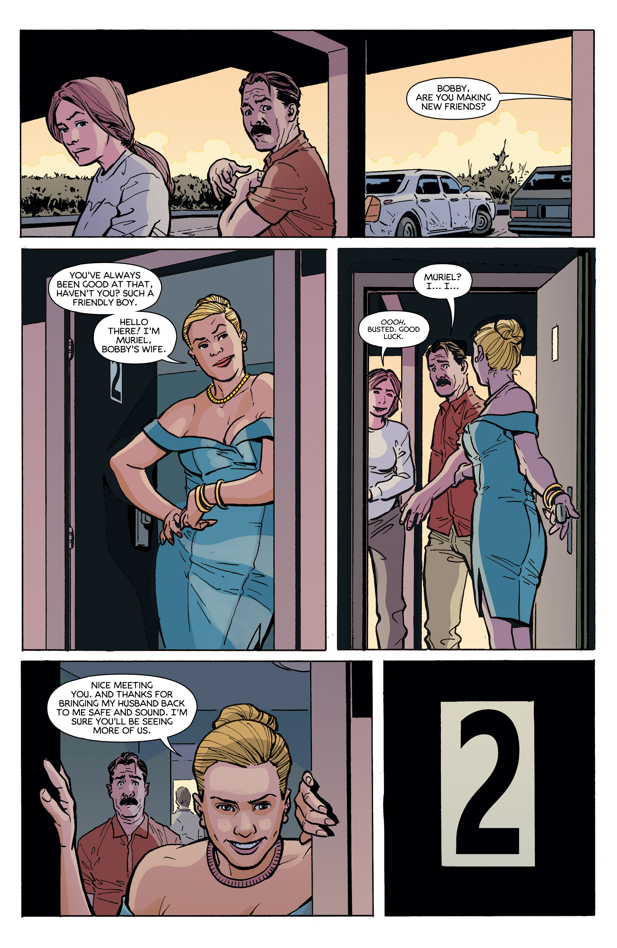 Hotell (2020-): Chapter 1 - Page 11