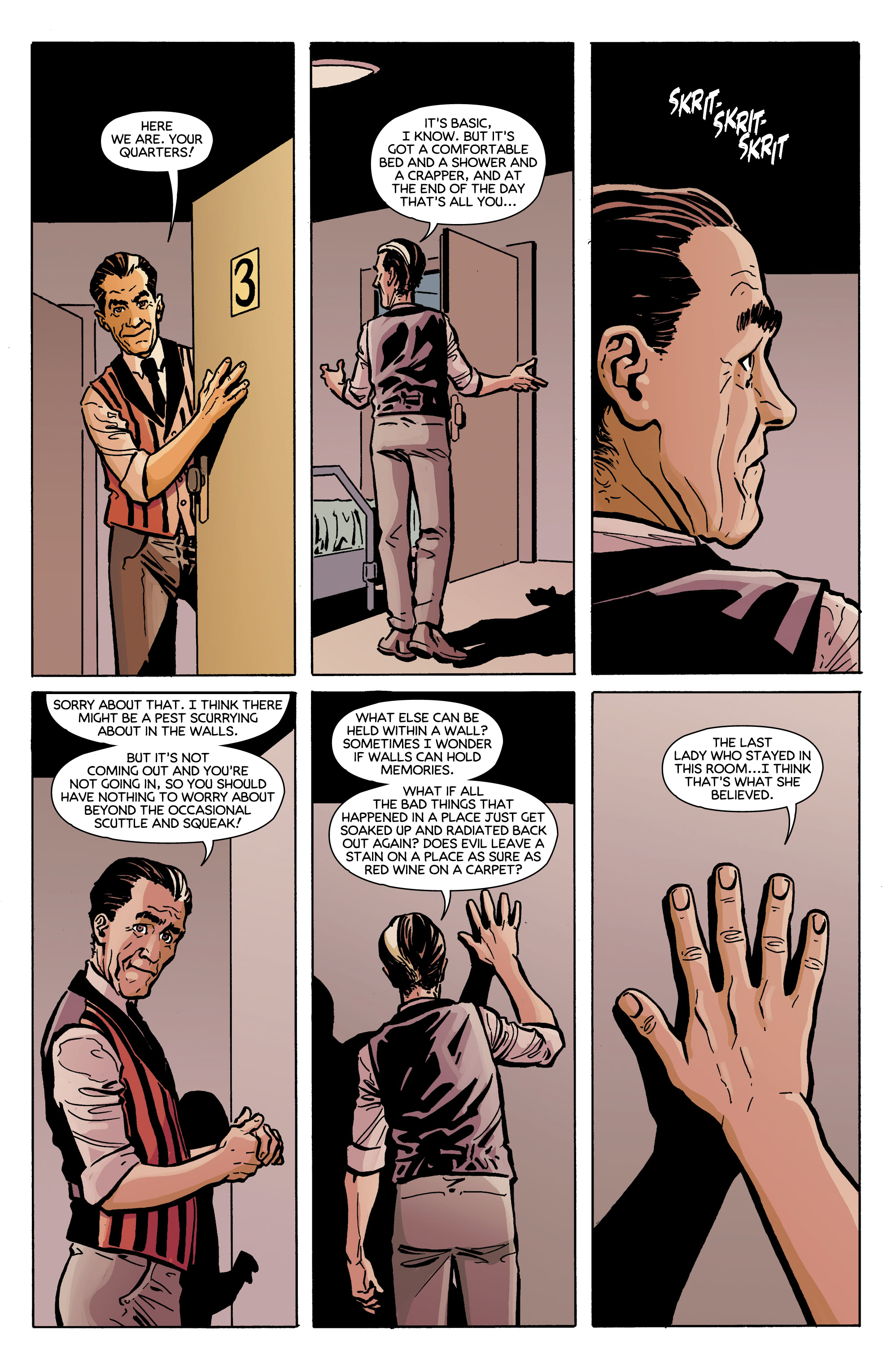 Hotell (2020-): Chapter 3 - Page 2