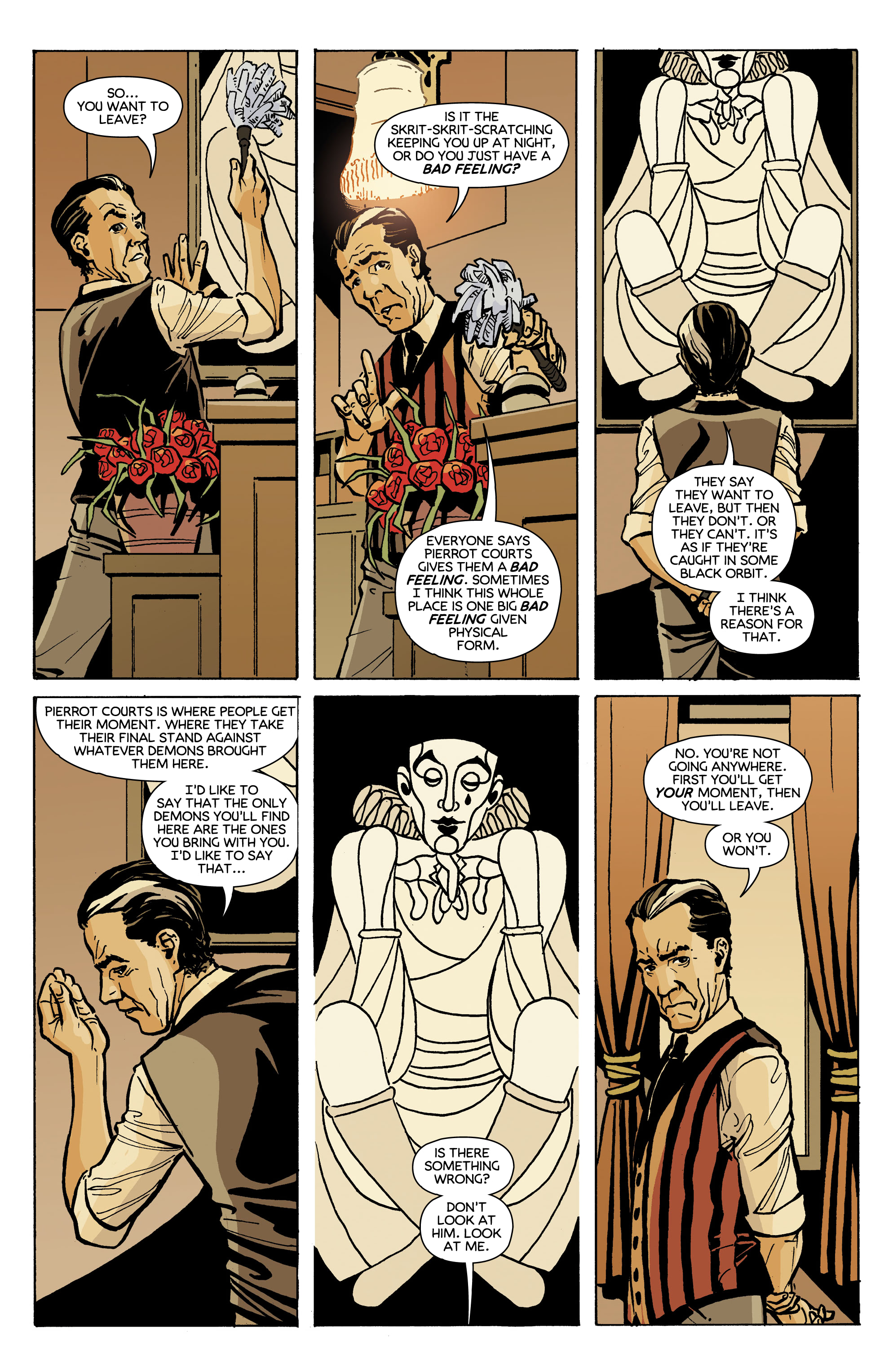 Hotell (2020-): Chapter 4 - Page 2