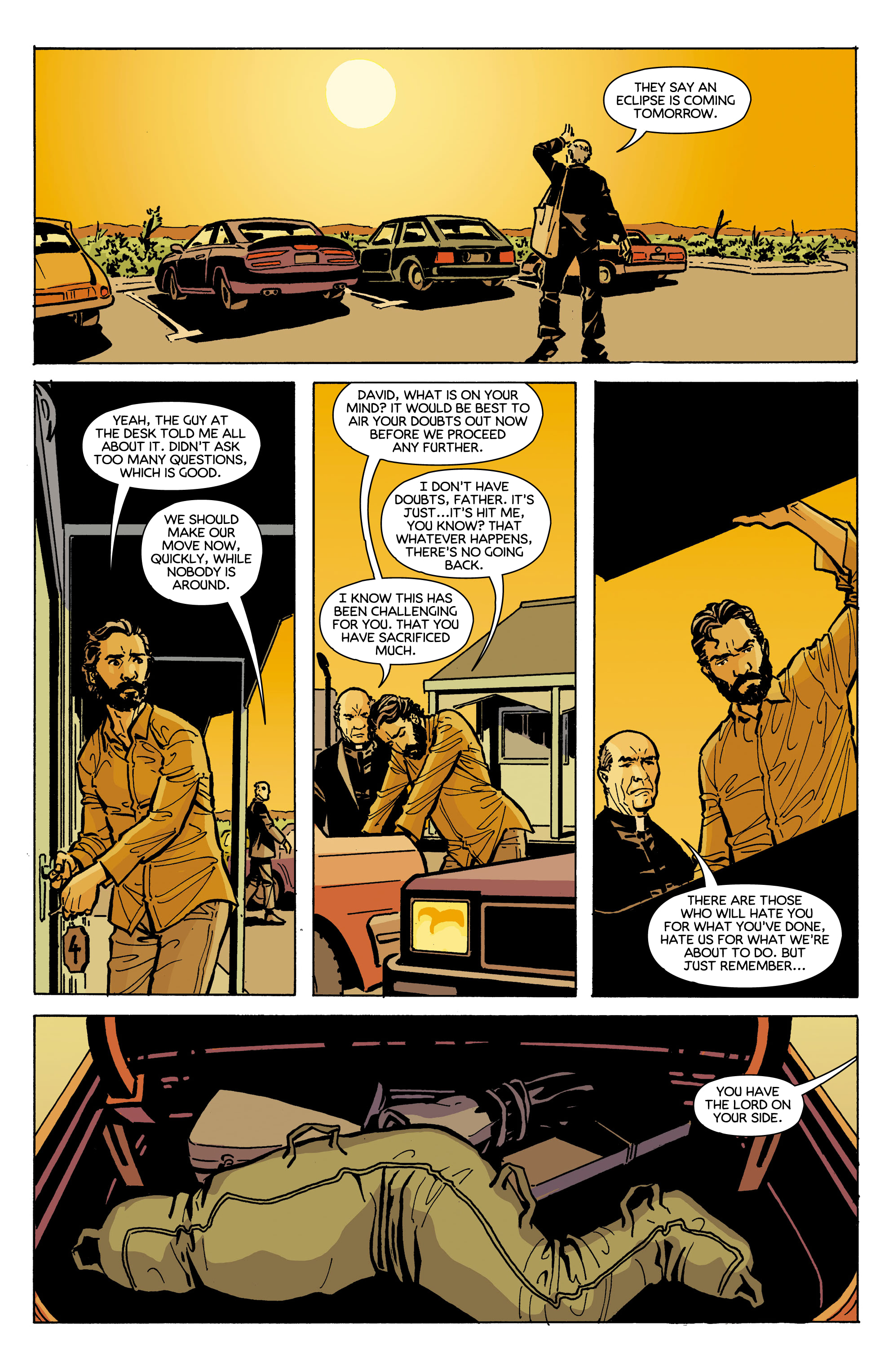 Hotell (2020-): Chapter 4 - Page 3