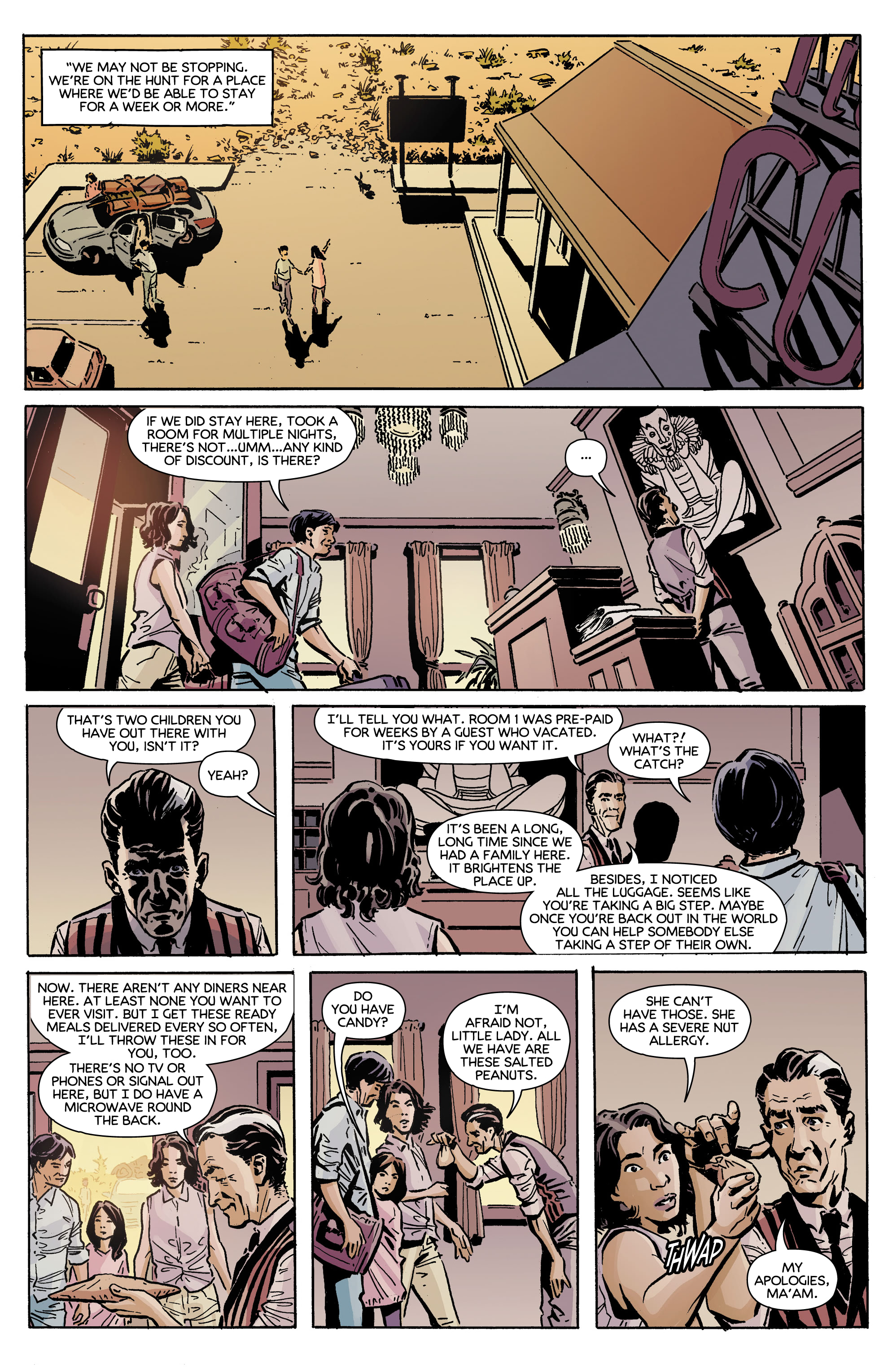 Hotell Vol. 2 (2021-): Chapter 1 - Page 2