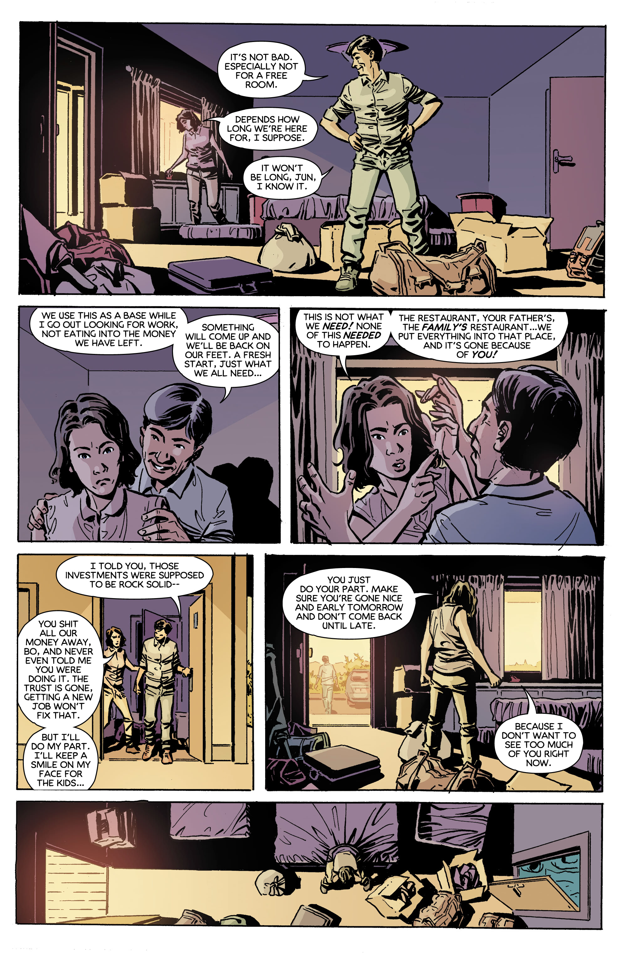 Hotell Vol. 2 (2021-): Chapter 1 - Page 3