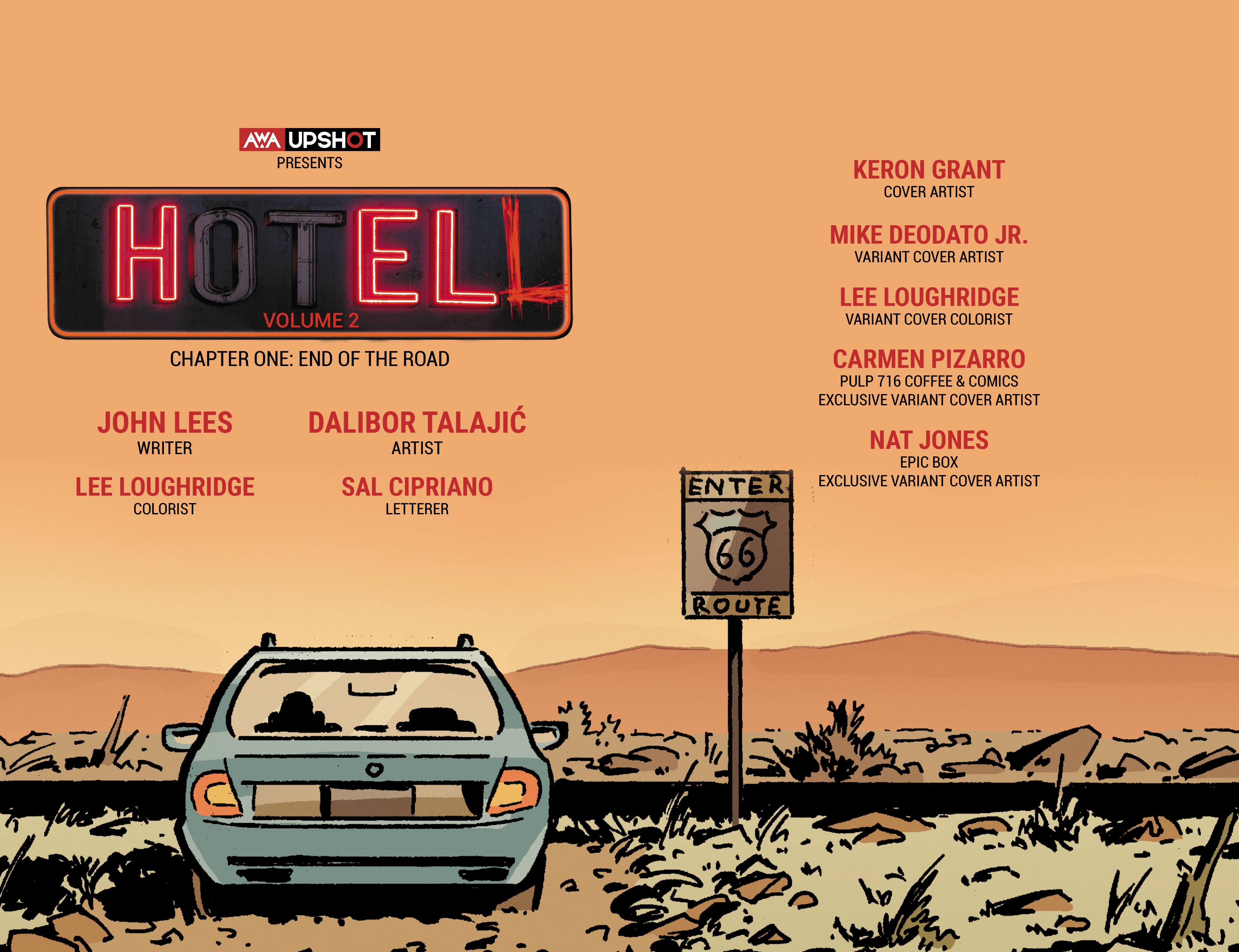 Hotell Vol. 2 (2021-): Chapter 1 - Page 5
