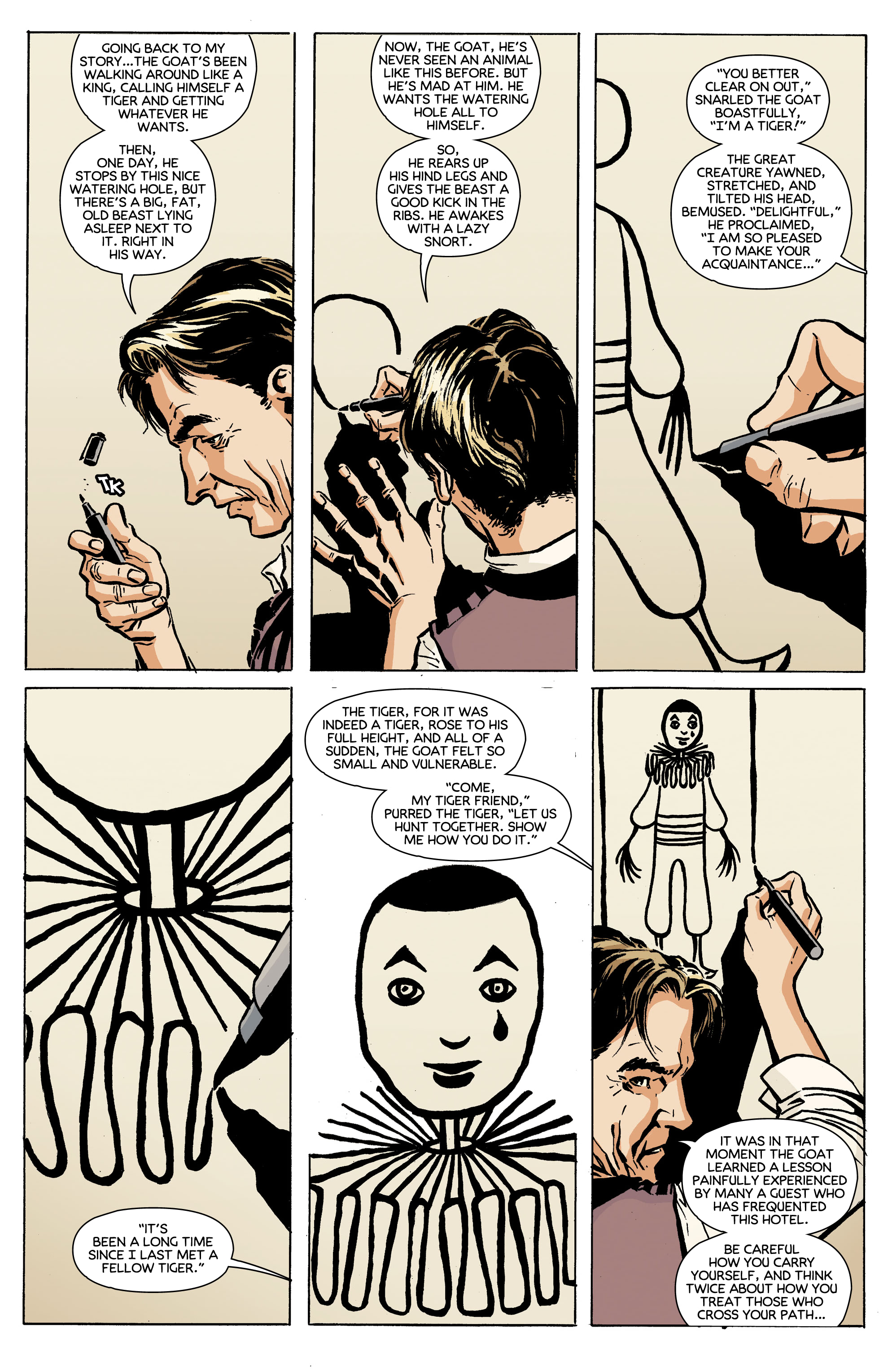 Hotell Vol. 2 (2021-): Chapter 3 - Page 2