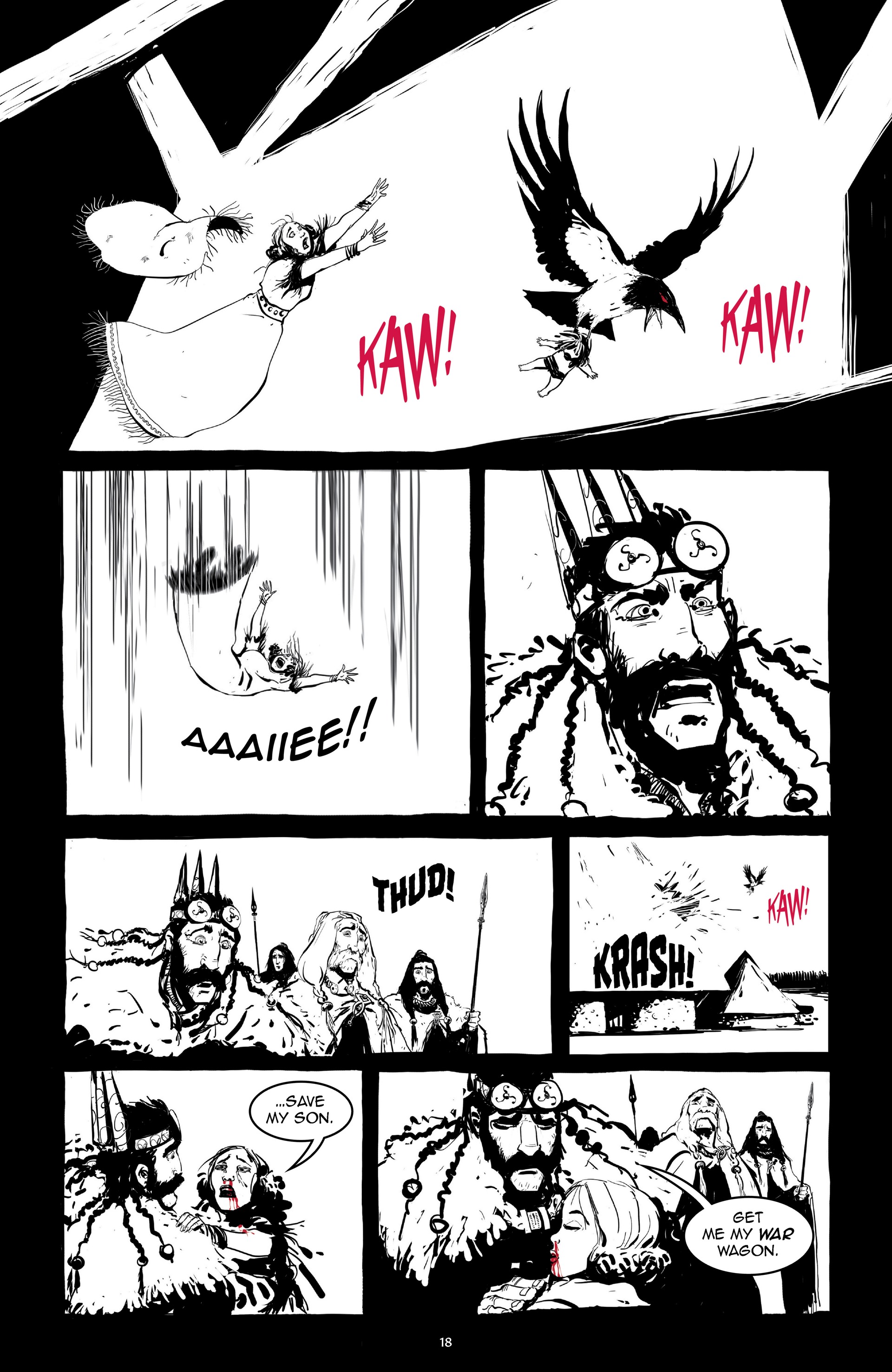 Hound (2022): Chapter HC - Page 16