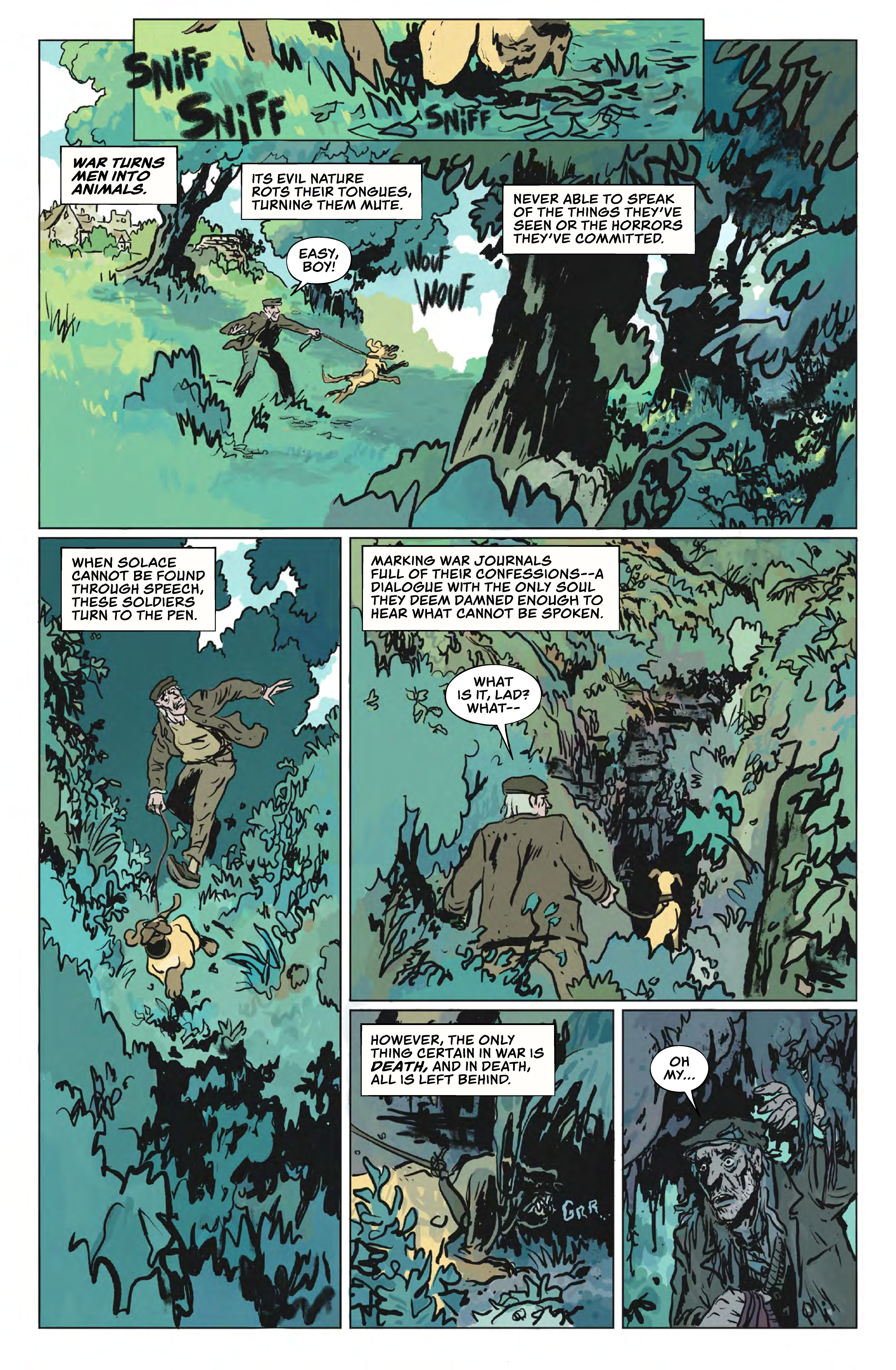 Hound (2024): Chapter GN - Page 6