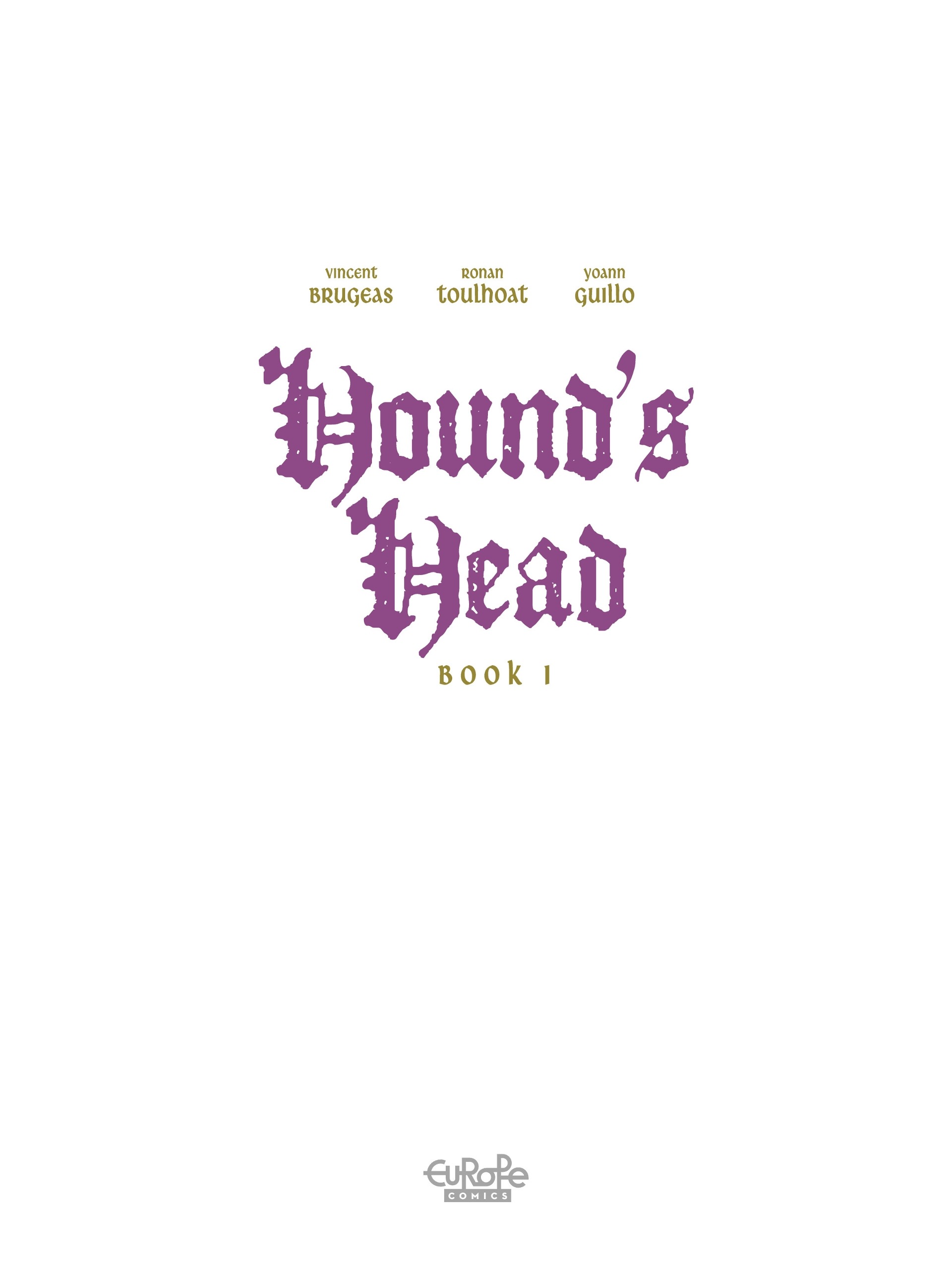 Hound's Head (2023-): Chapter 1 - Page 2