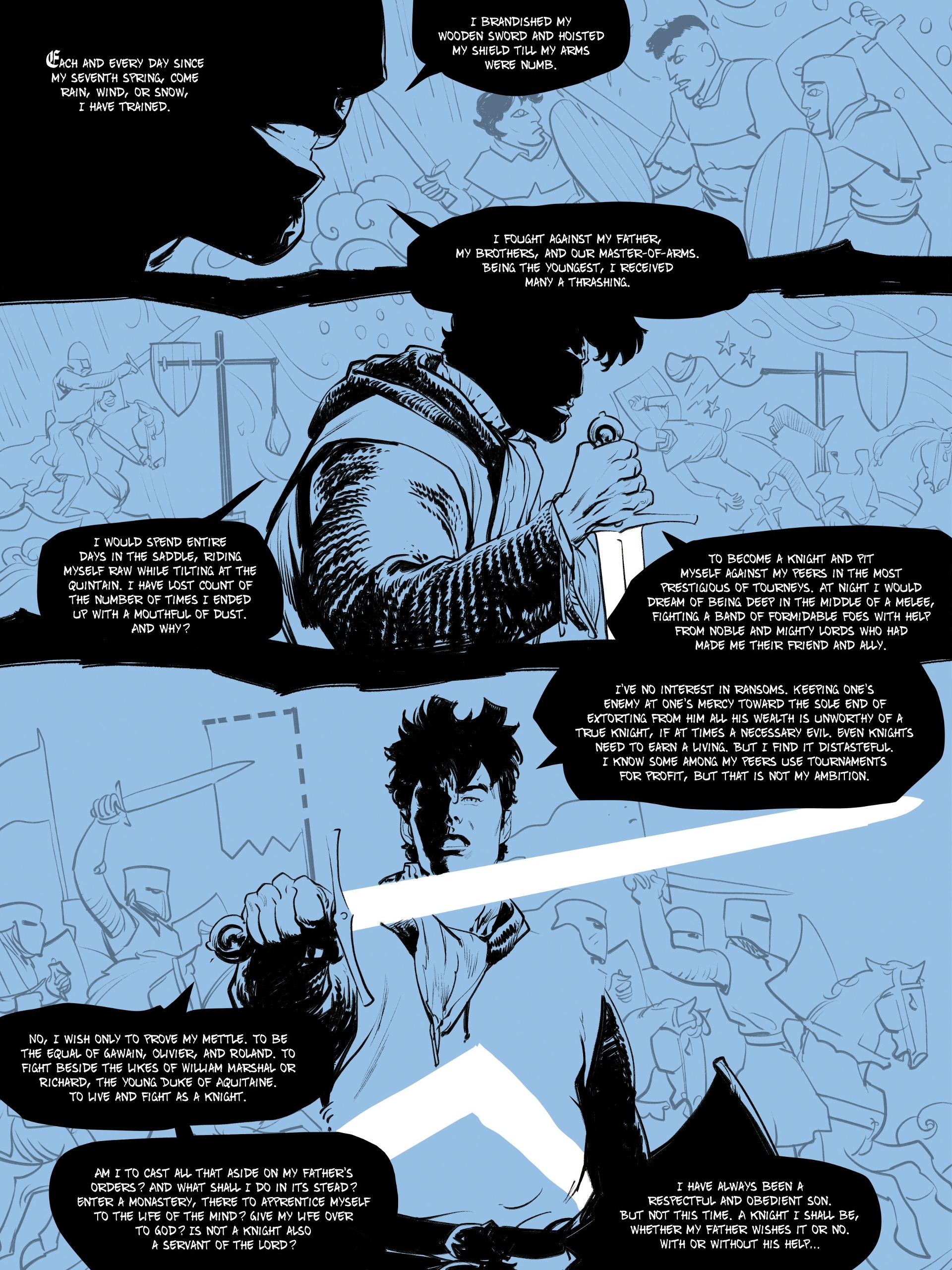 Hound's Head (2023-): Chapter 1 - Page 4