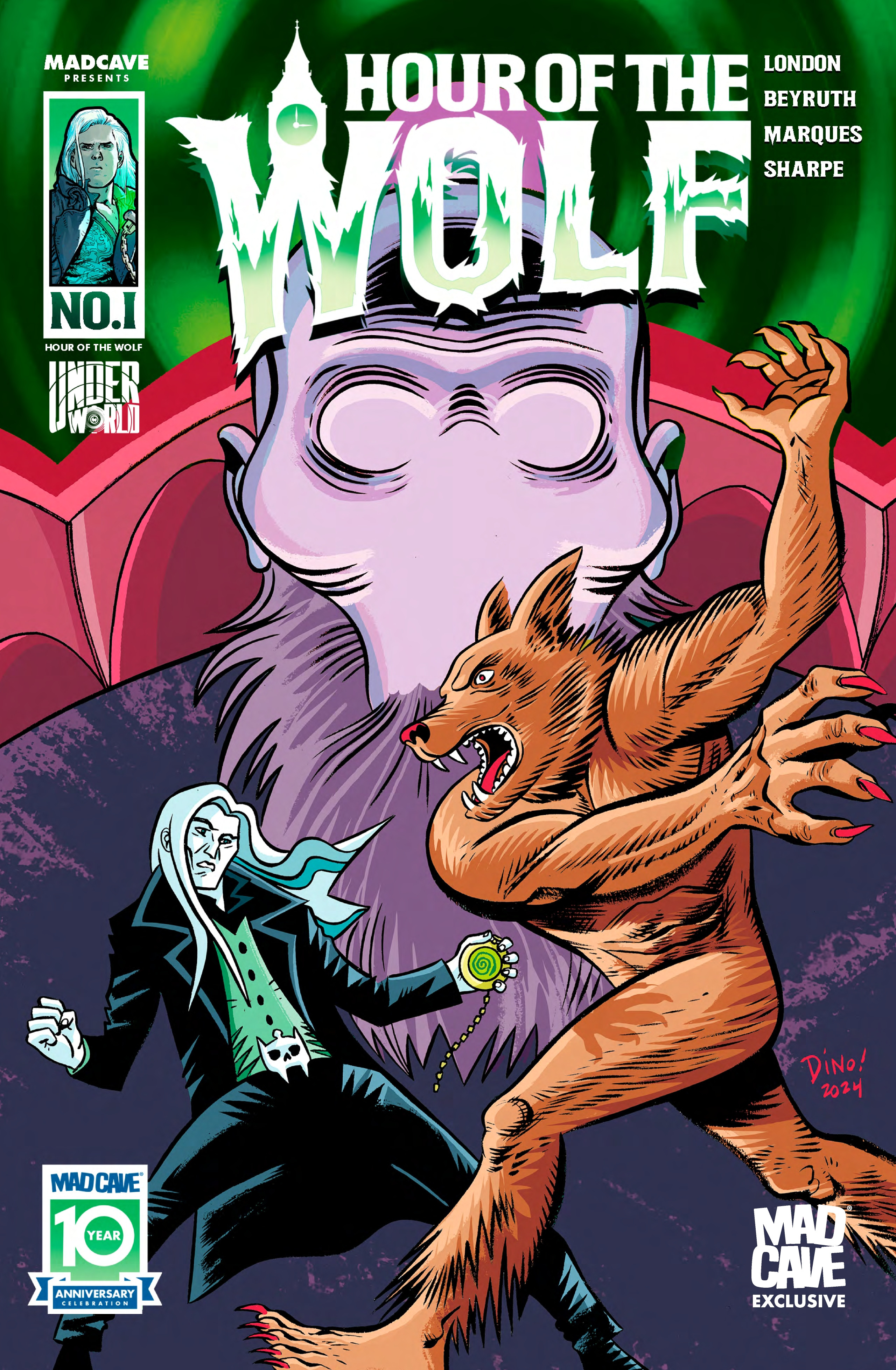 Hour of the Wolf (2024-): Chapter 1 - Page 3