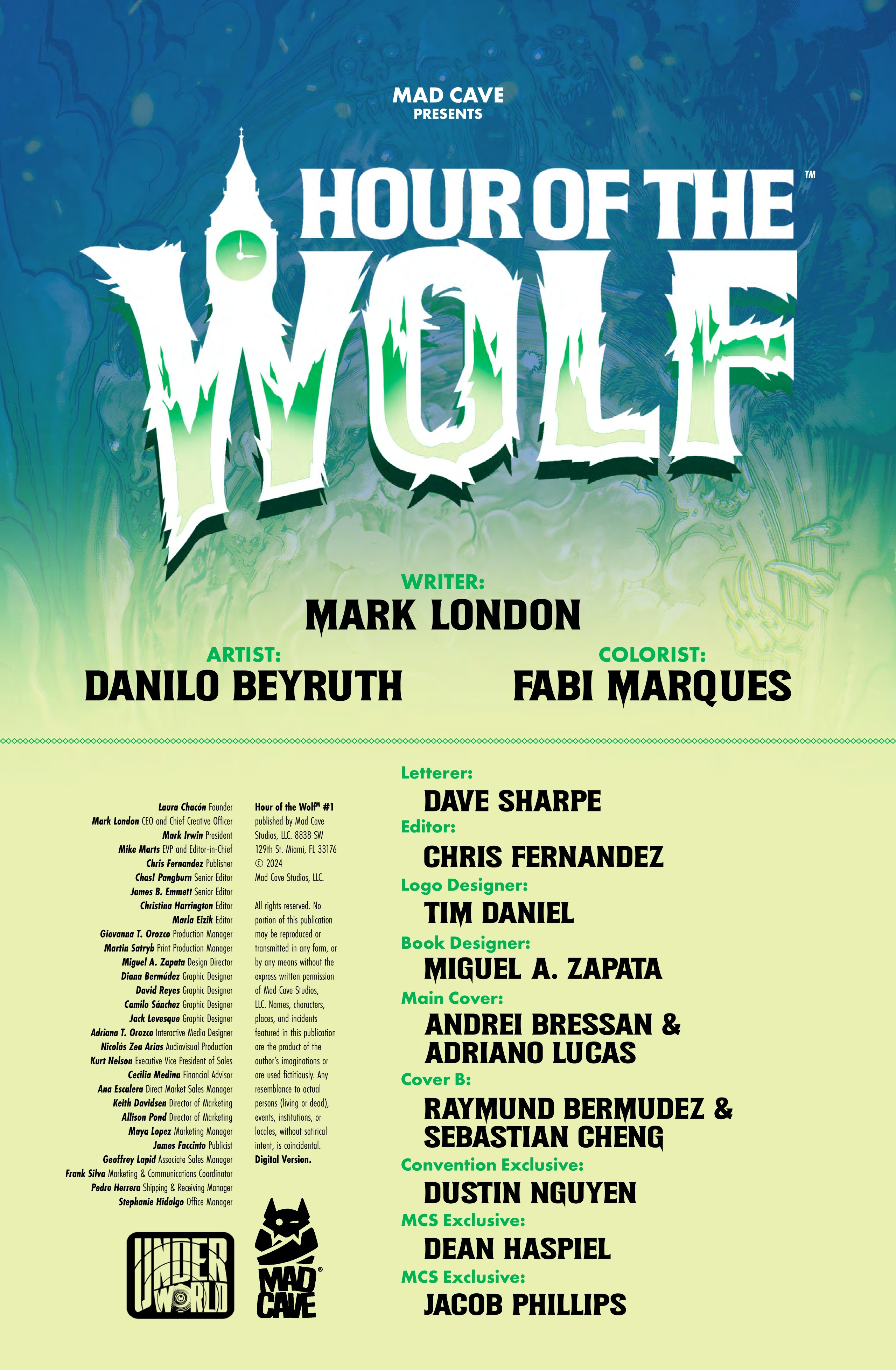 Hour of the Wolf (2024-): Chapter 1 - Page 5