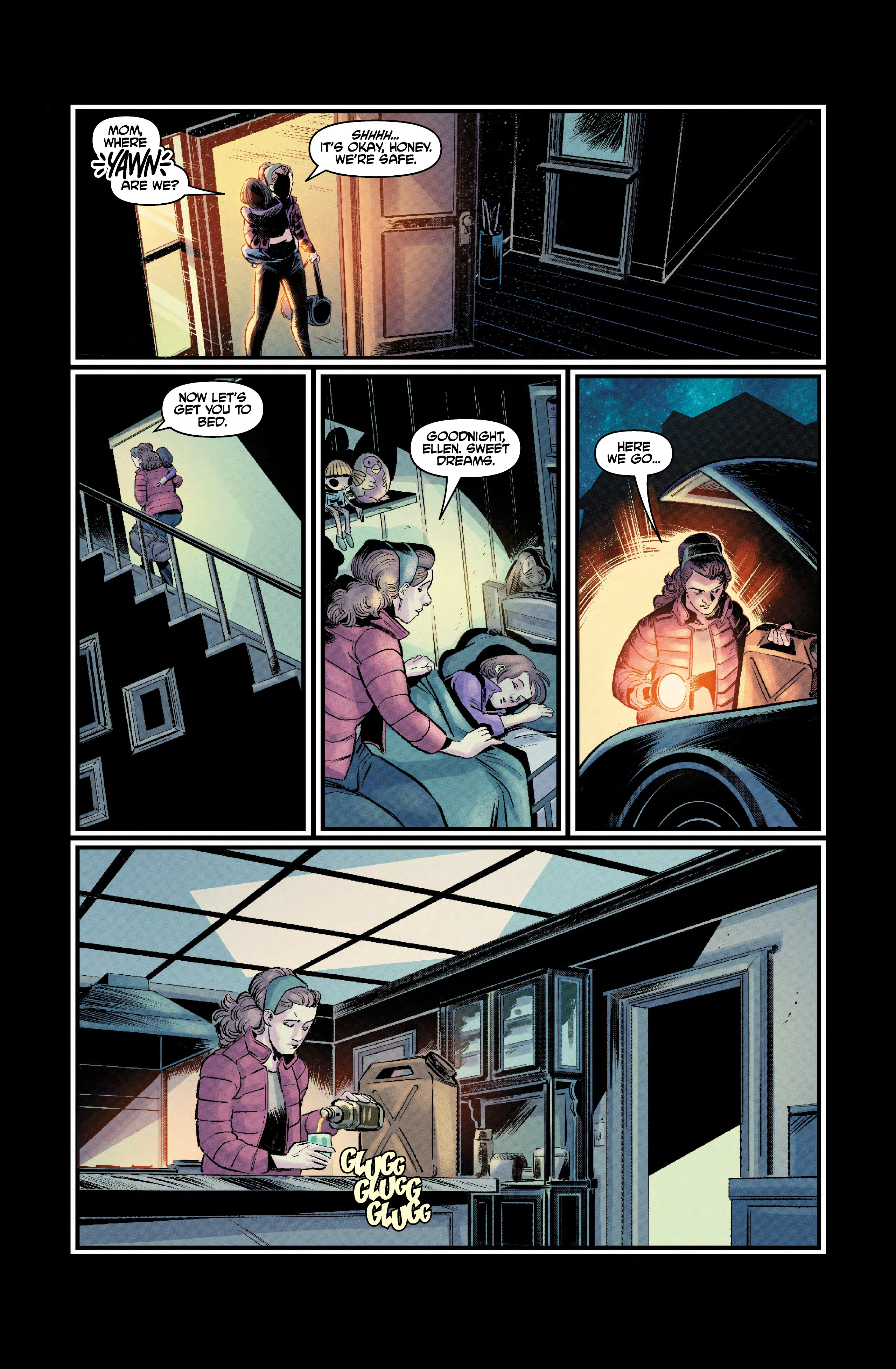 Hour of the Wolf (2024-): Chapter 1 - Page 19