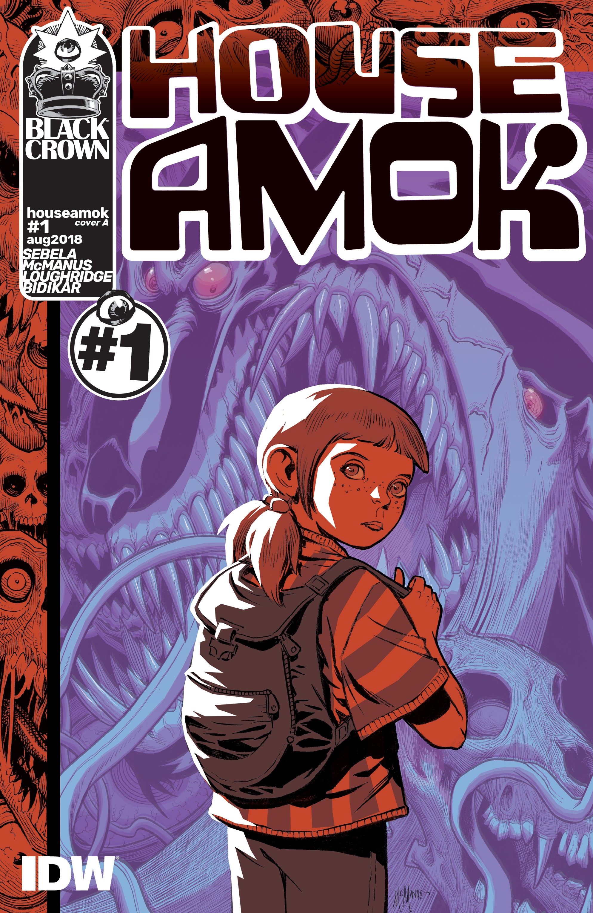 House Amok (2018-): Chapter 1 - Page 1