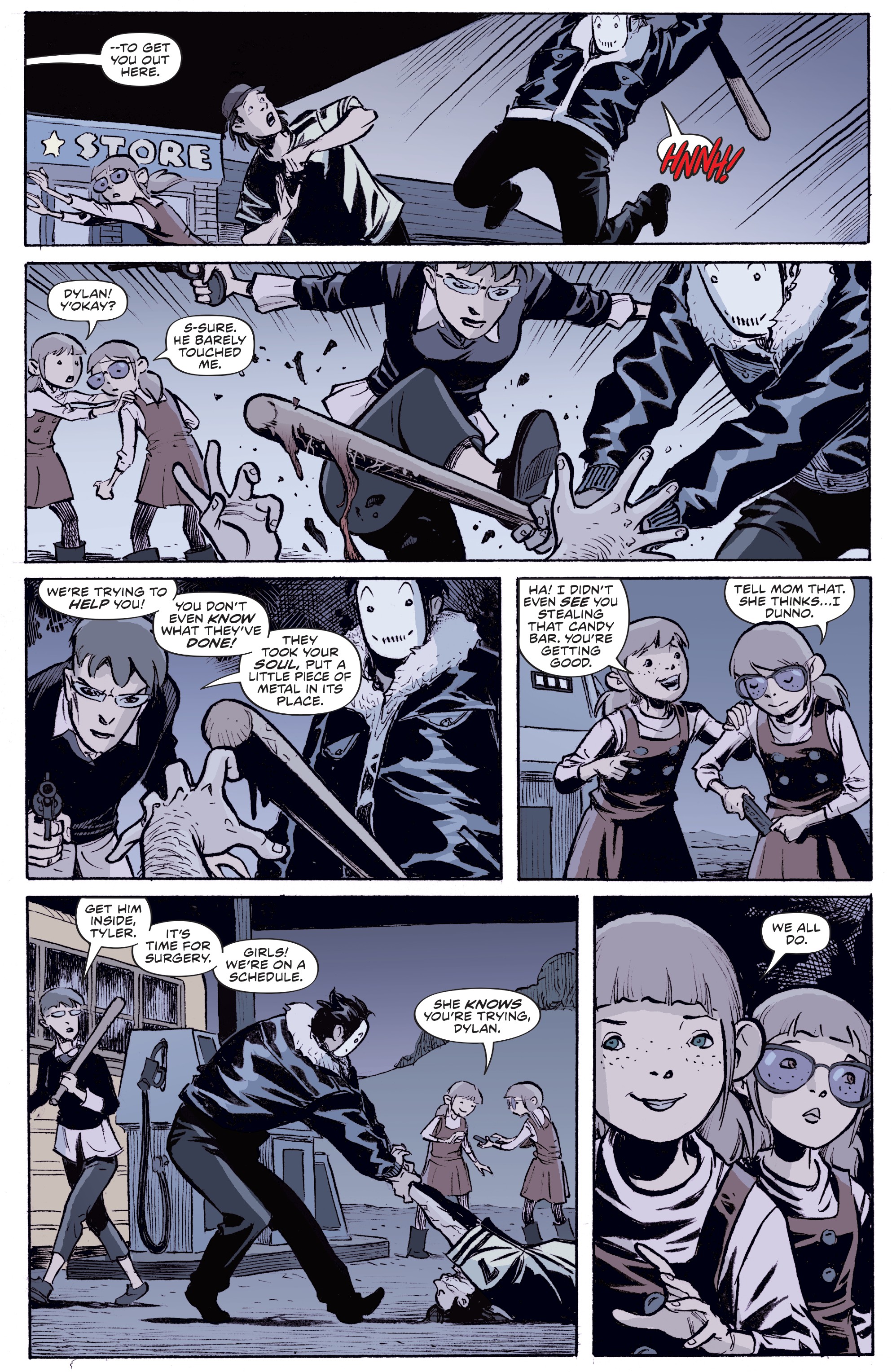House Amok (2018-): Chapter 1 - Page 5