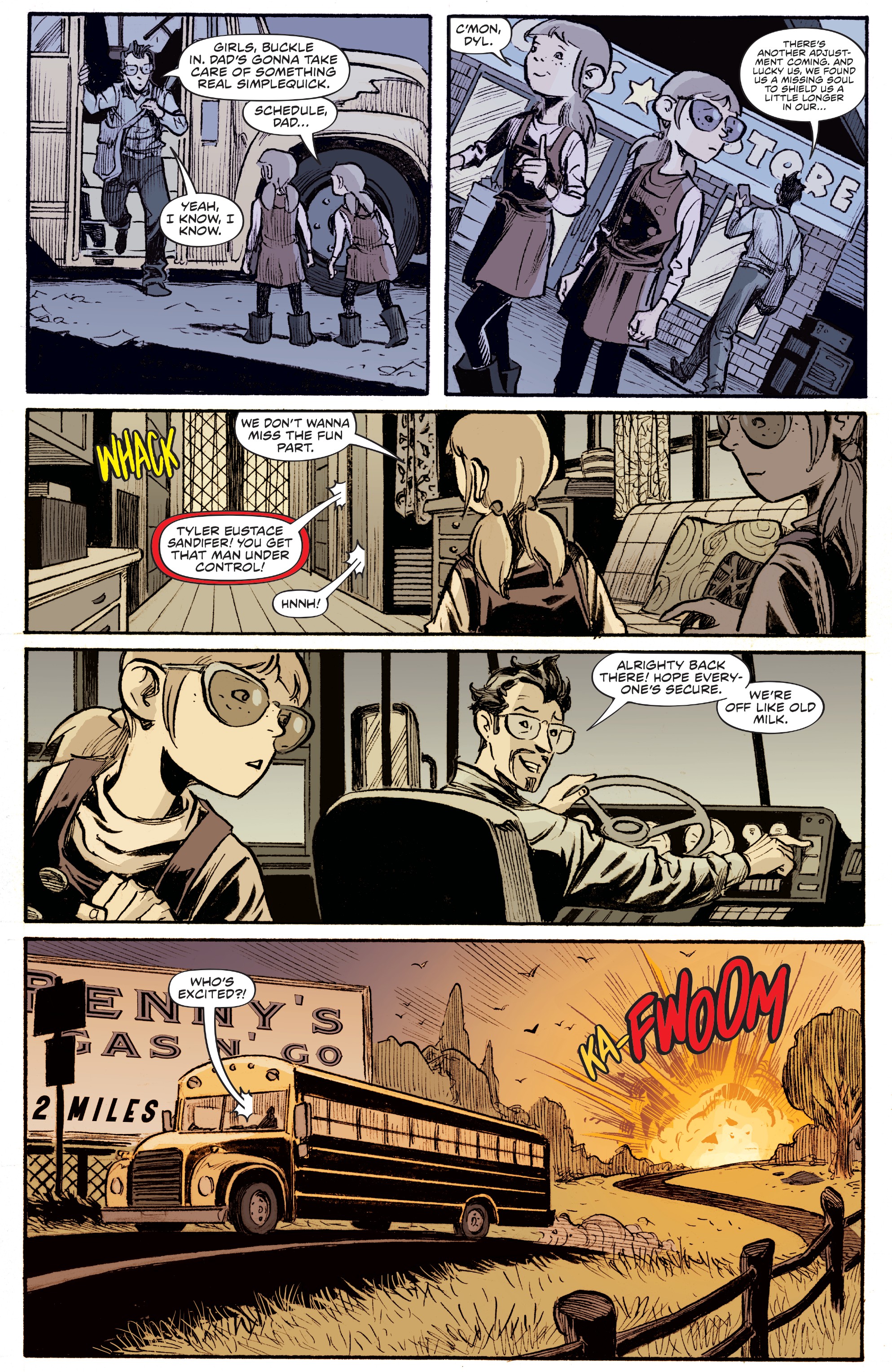 House Amok (2018-): Chapter 1 - Page 6