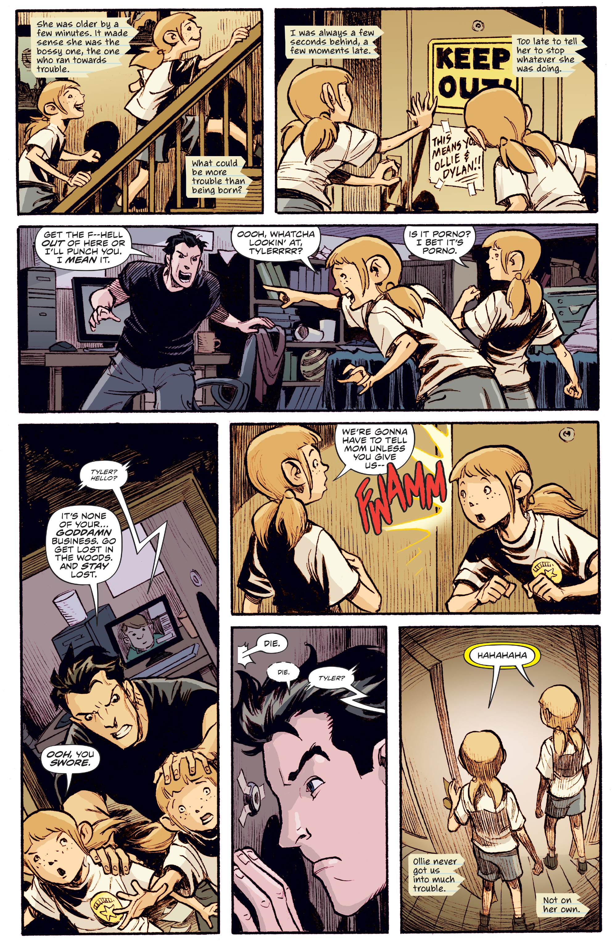 House Amok (2018-): Chapter 1 - Page 10