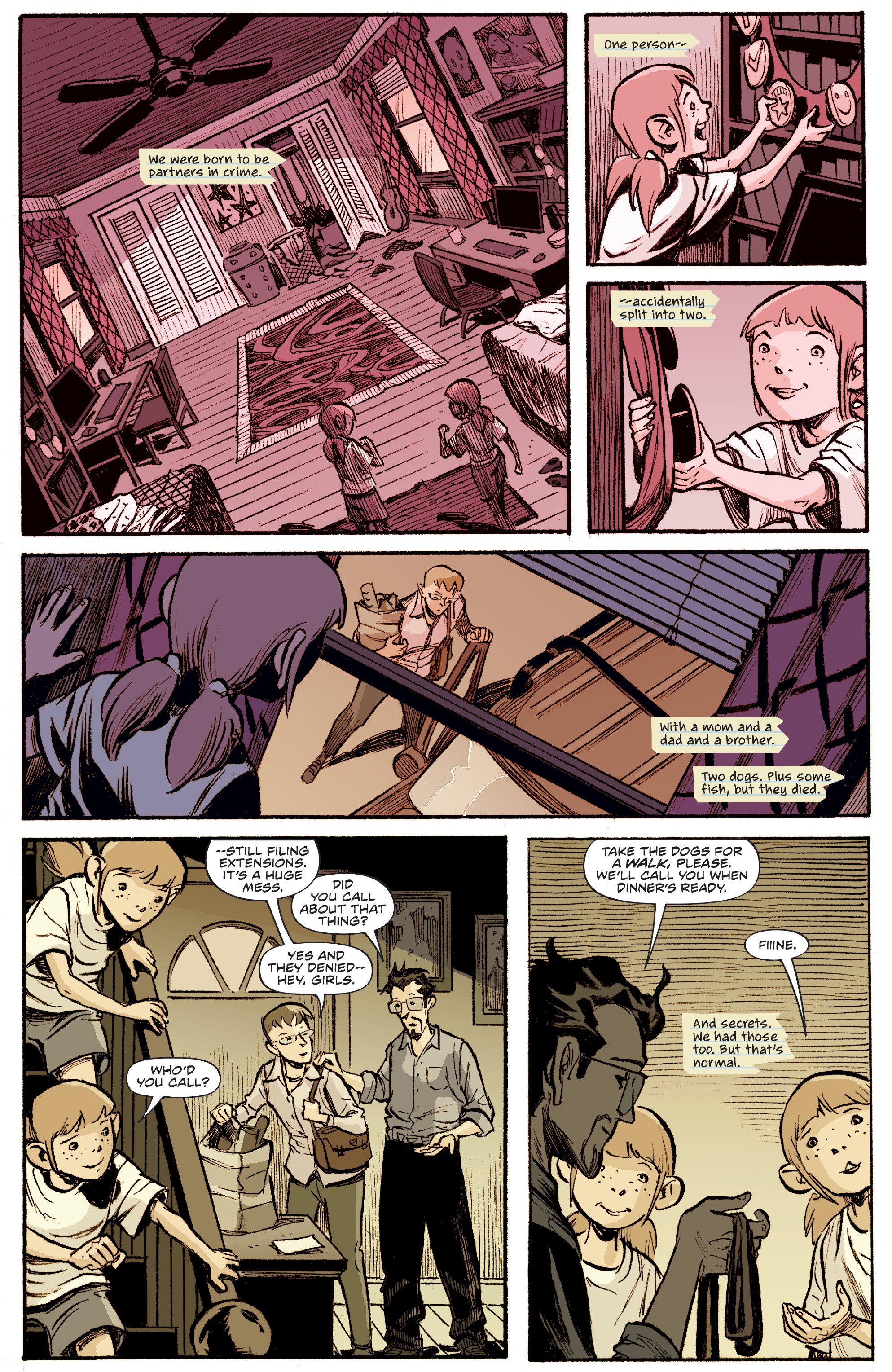 House Amok (2018-): Chapter 1 - Page 11