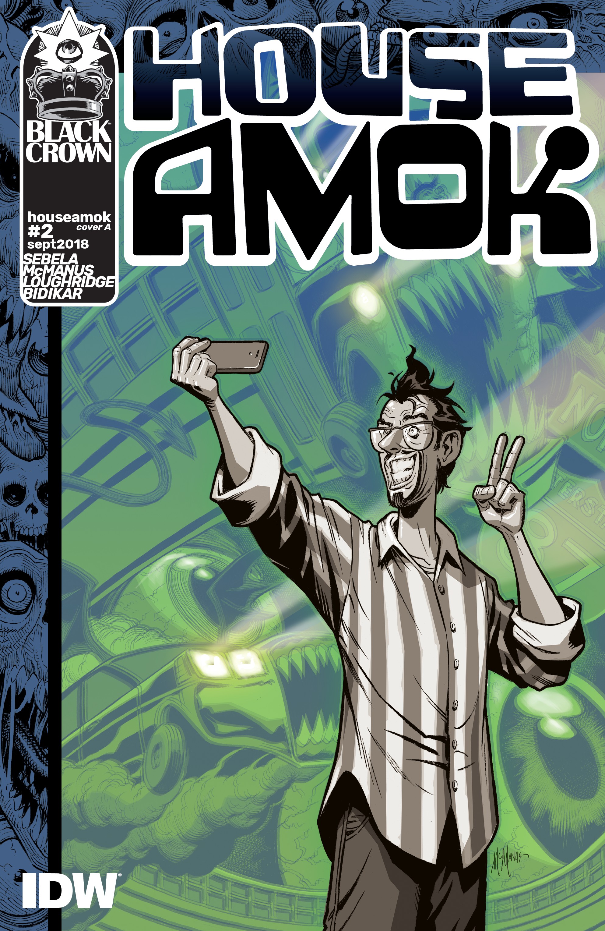House Amok (2018-): Chapter 2 - Page 1