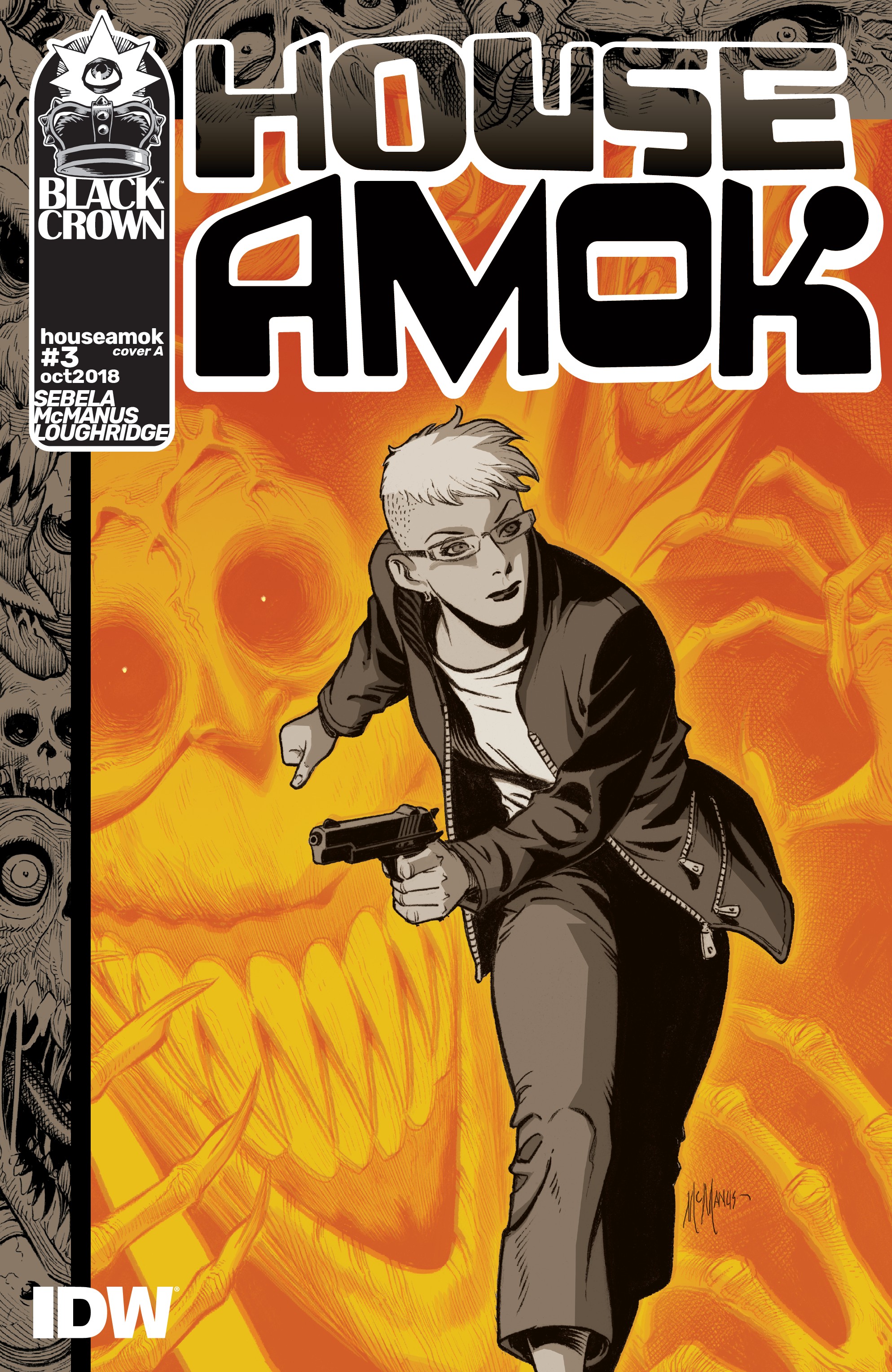 House Amok (2018-): Chapter 3 - Page 1