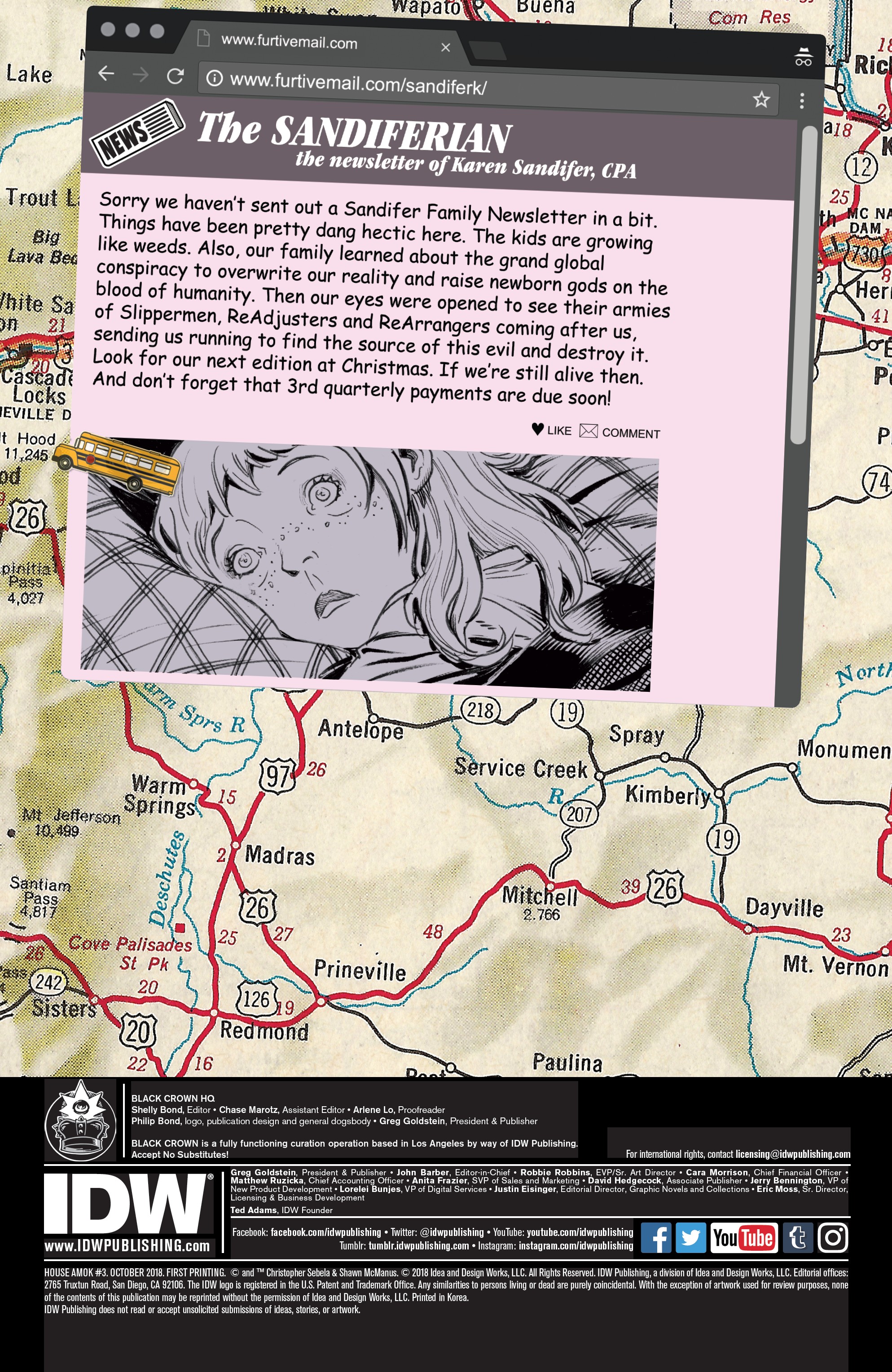 House Amok (2018-): Chapter 3 - Page 2
