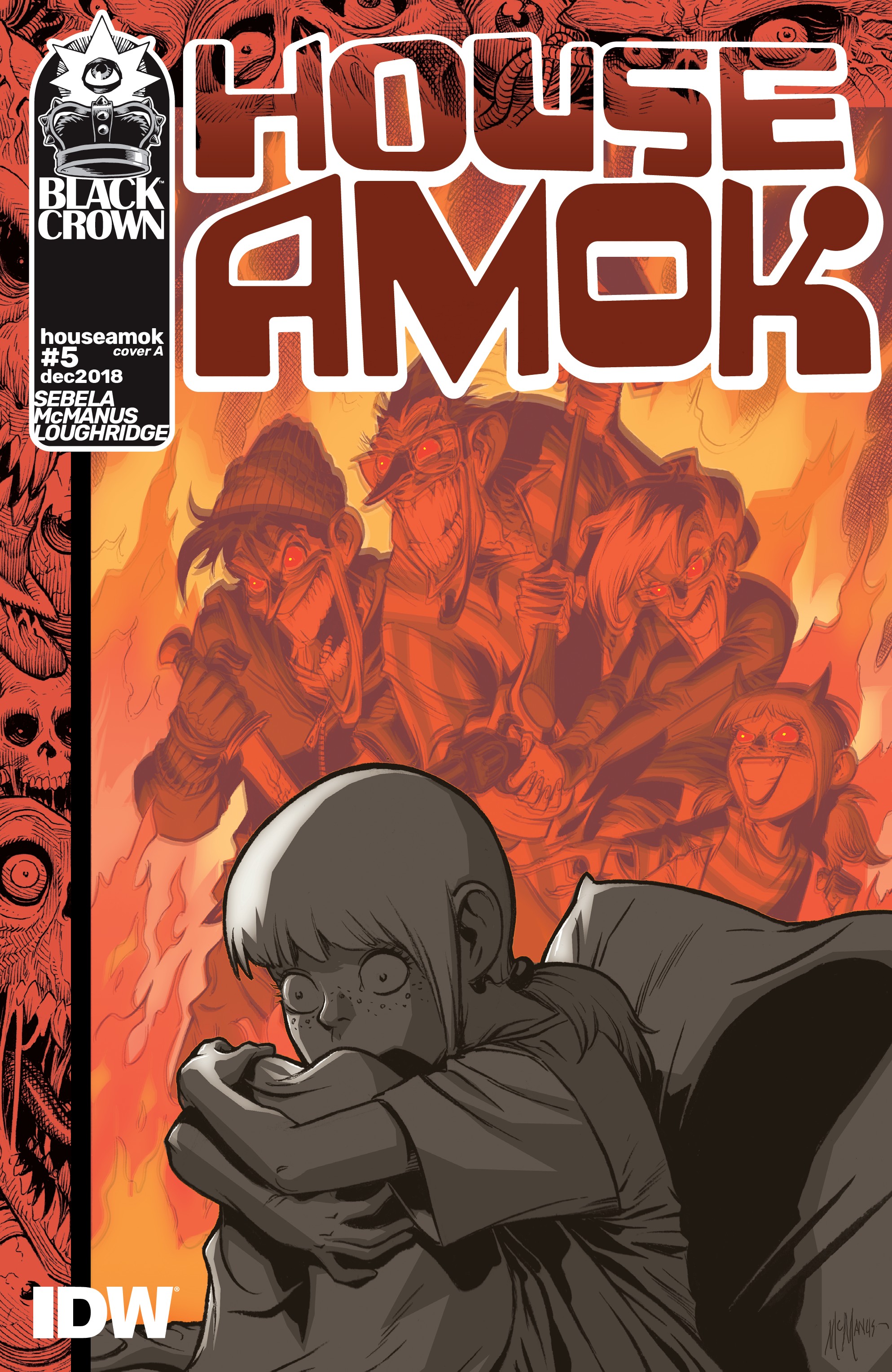 House Amok (2018-): Chapter 5 - Page 1