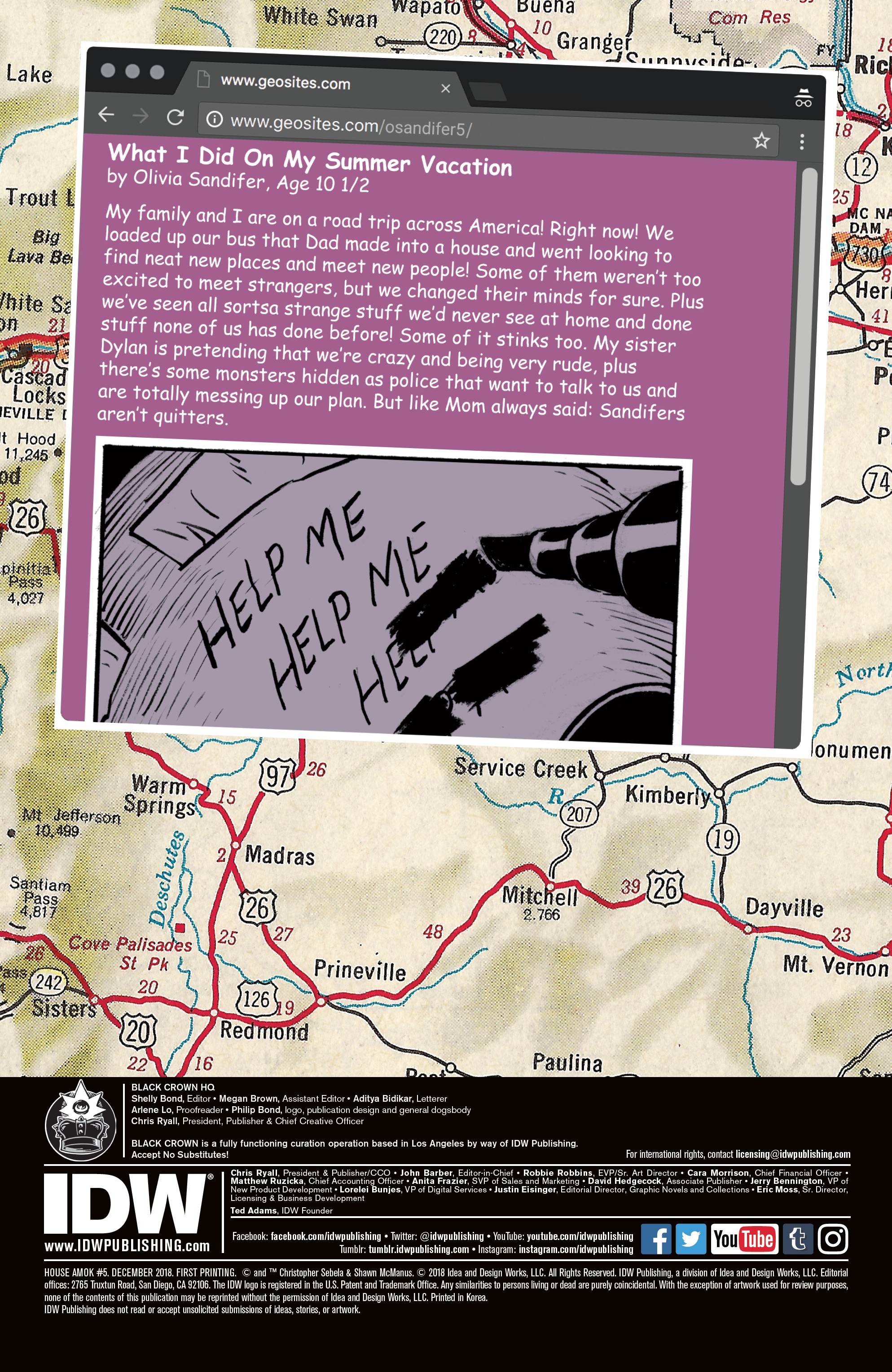 House Amok (2018-): Chapter 5 - Page 2