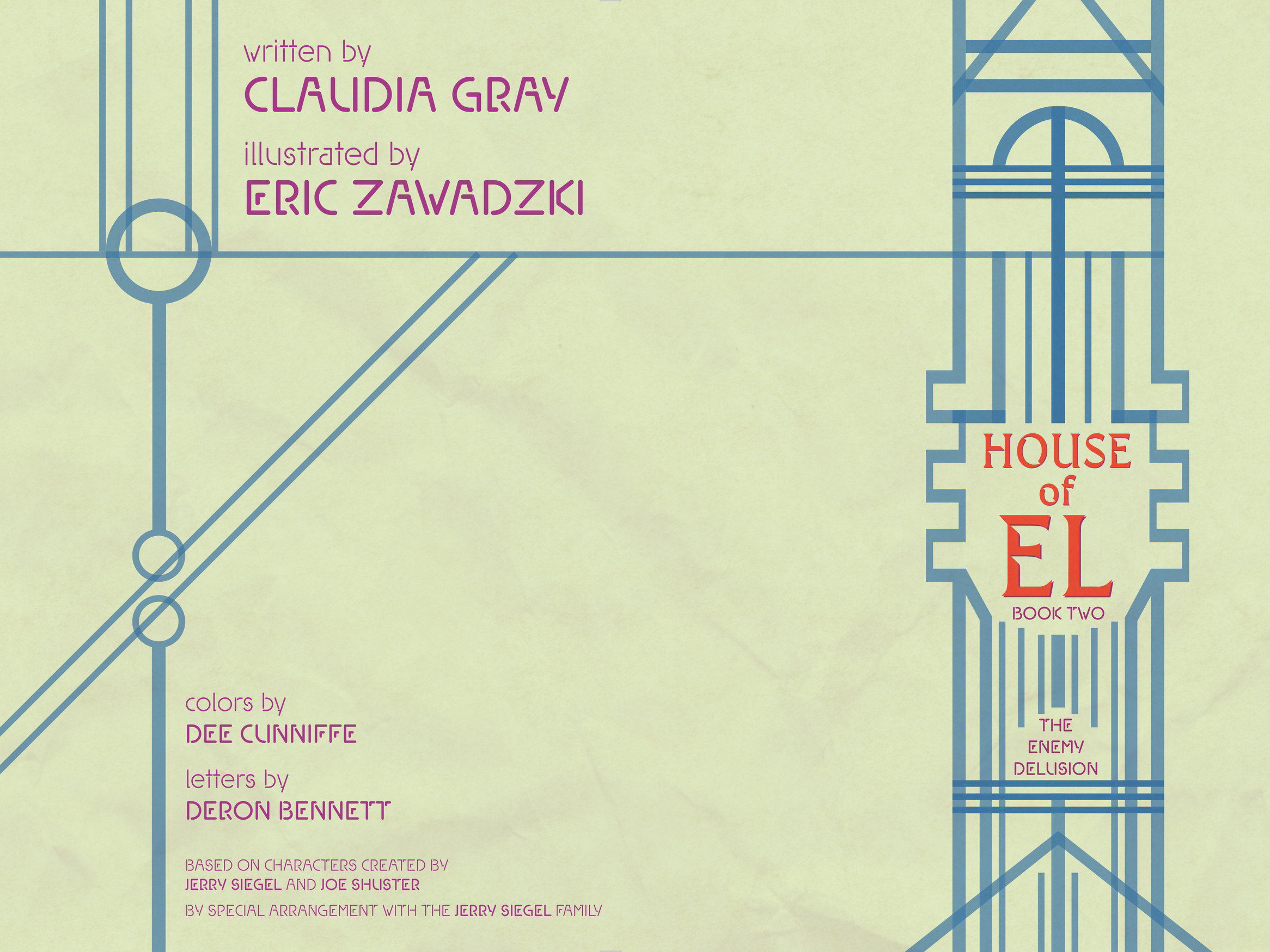 House of El (2021-): Chapter book2 - Page 3