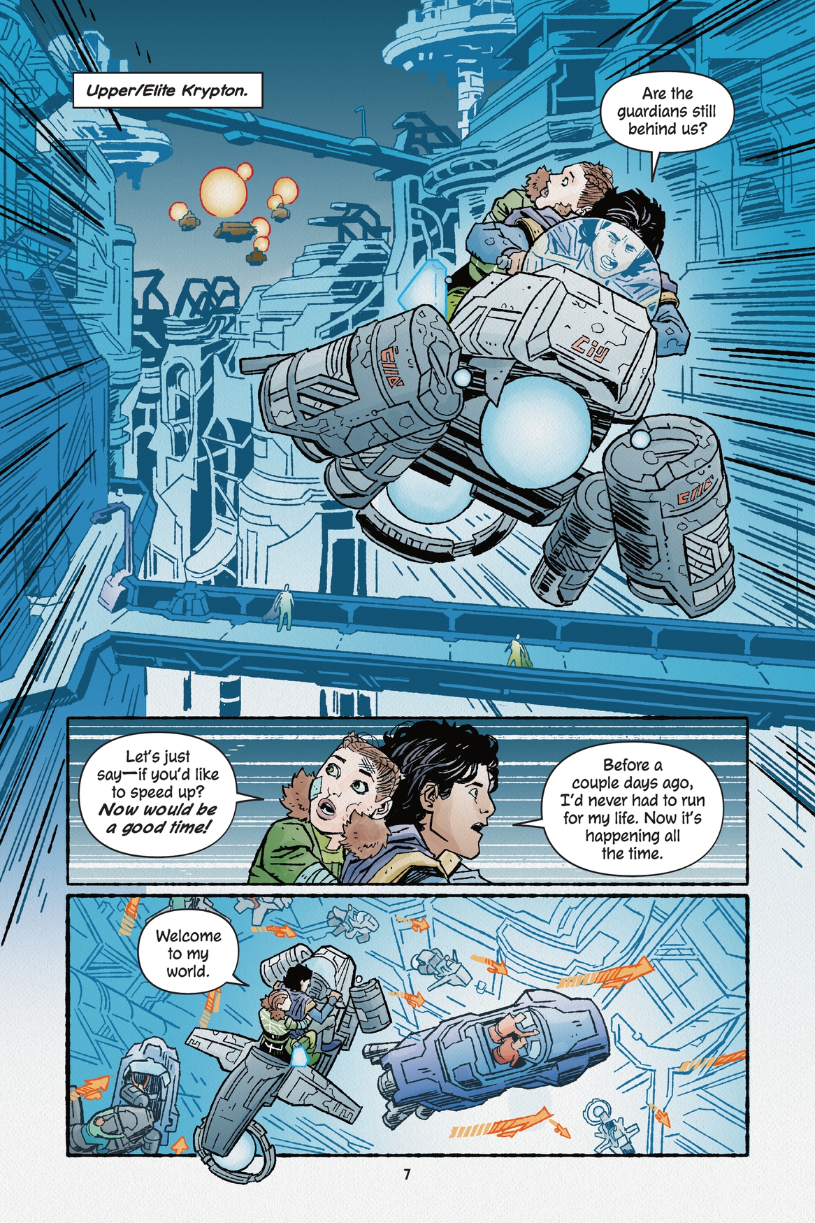 House of El (2021-): Chapter book2 - Page 6