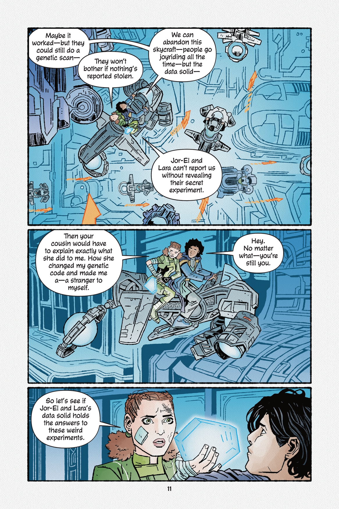 House of El (2021-): Chapter book2 - Page 9