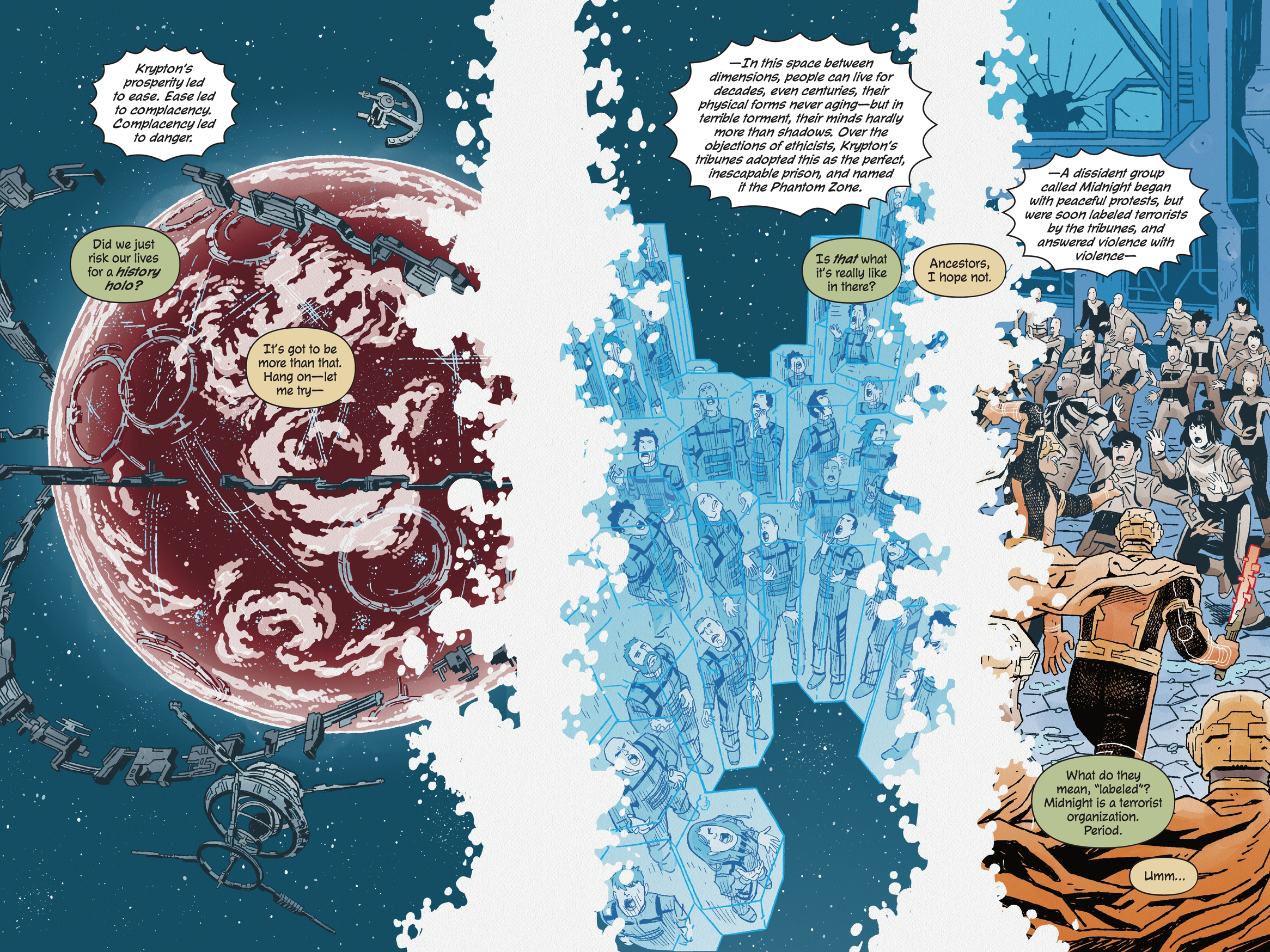 House of El (2021-): Chapter book2 - Page 10