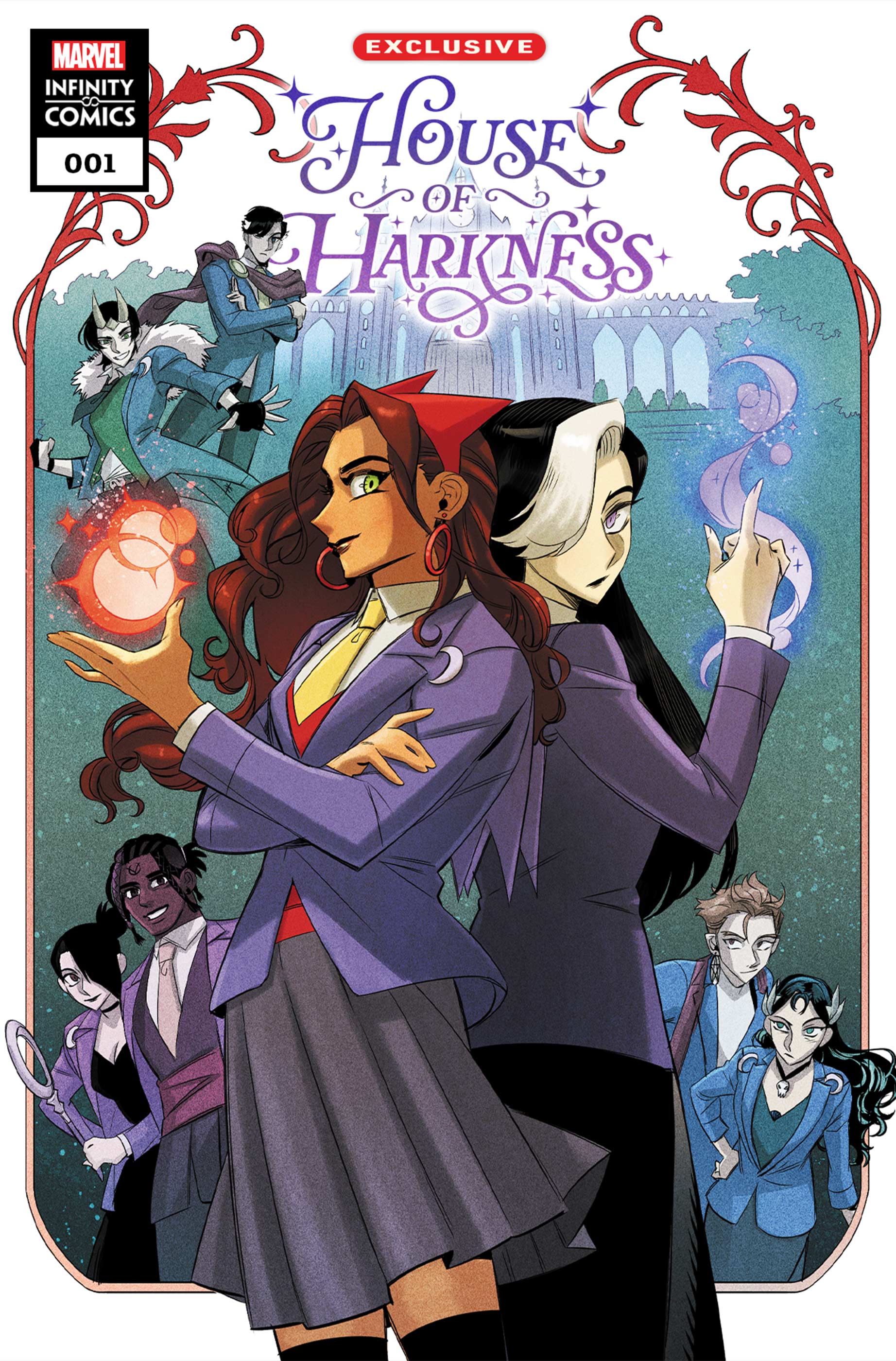 House of Harkness Infinity Comic (2024-): Chapter 1 - Page 1