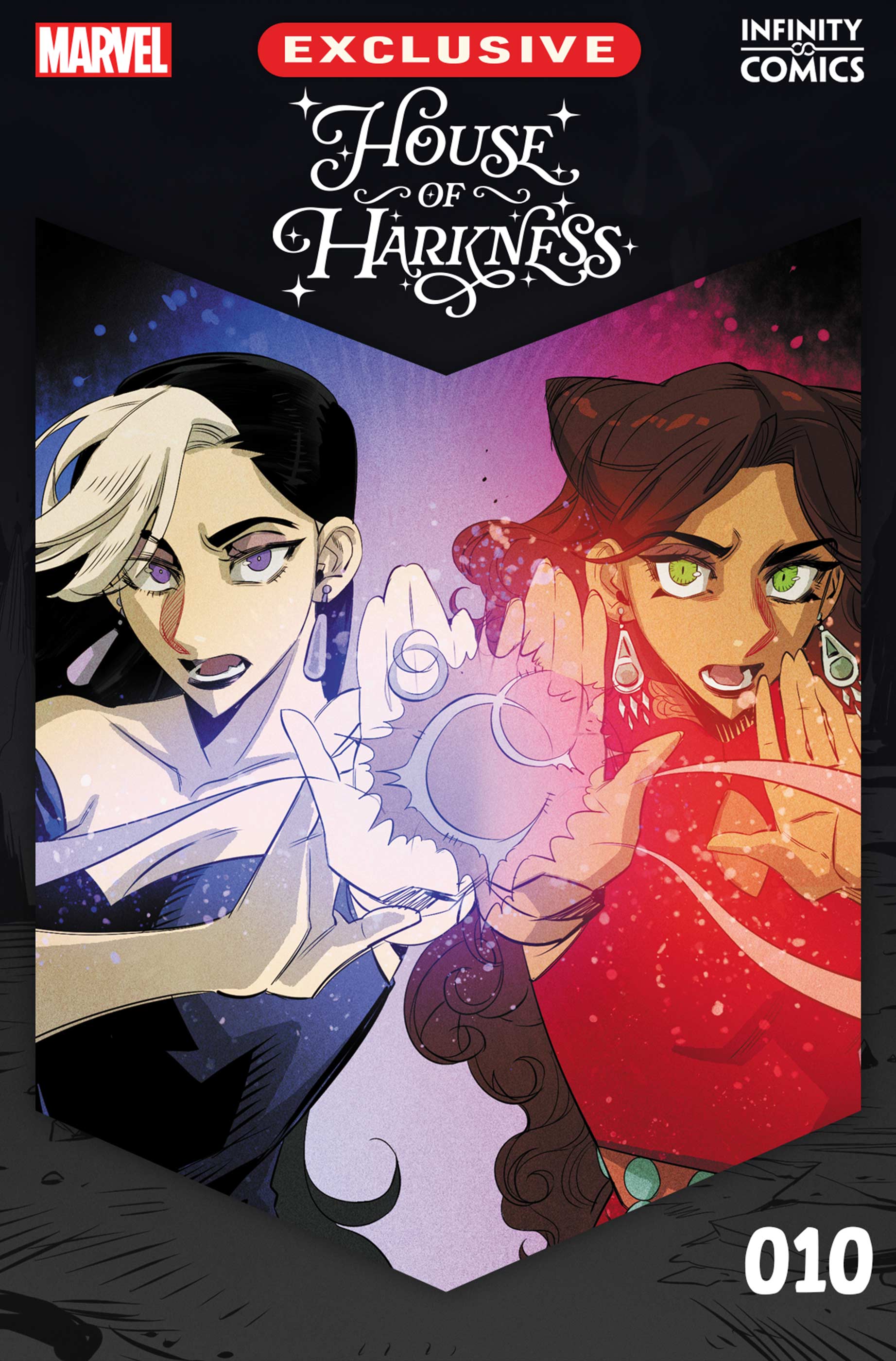 House of Harkness Infinity Comic (2024-): Chapter 10 - Page 1