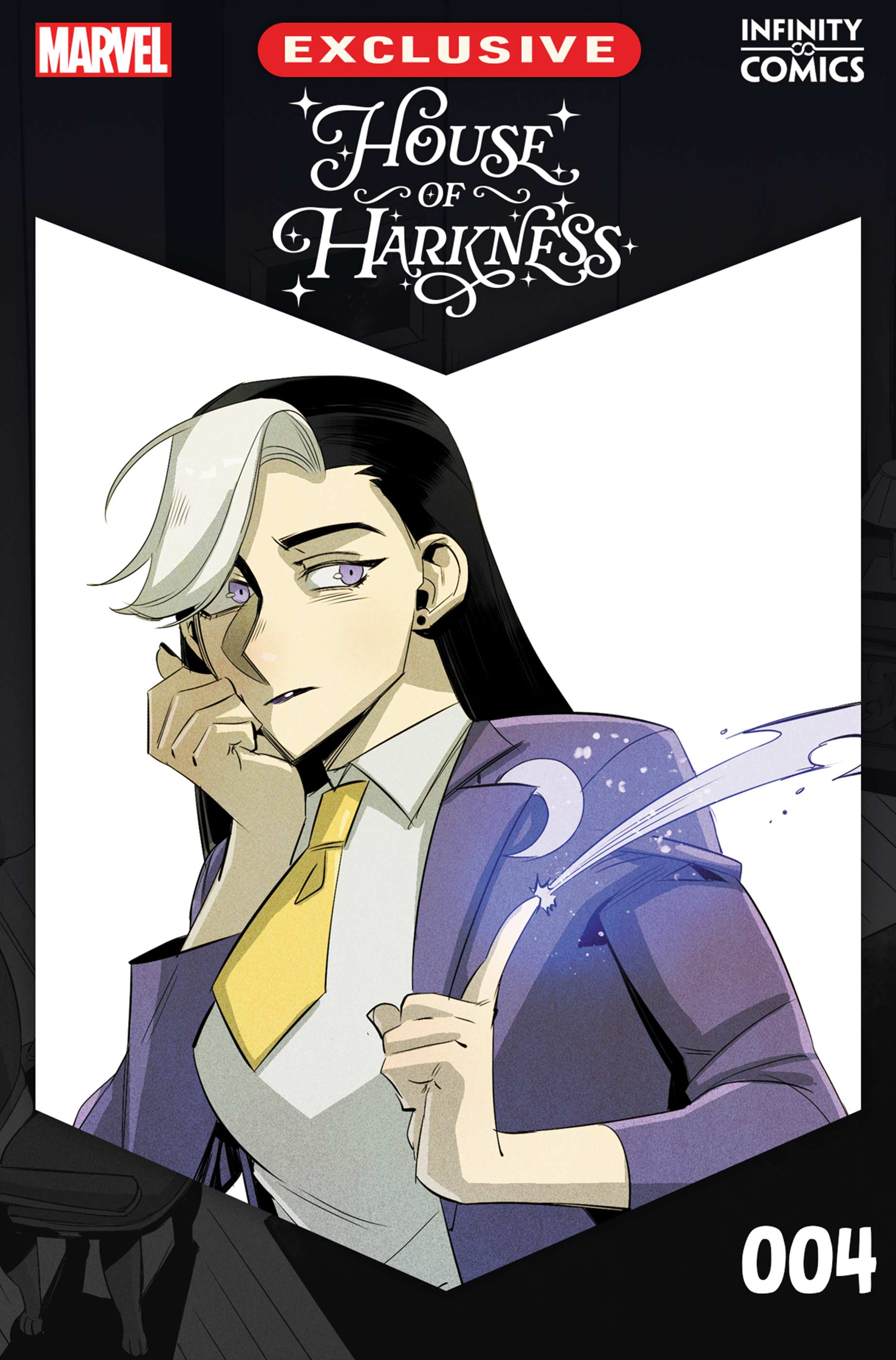 House of Harkness Infinity Comic (2024-): Chapter 4 - Page 1