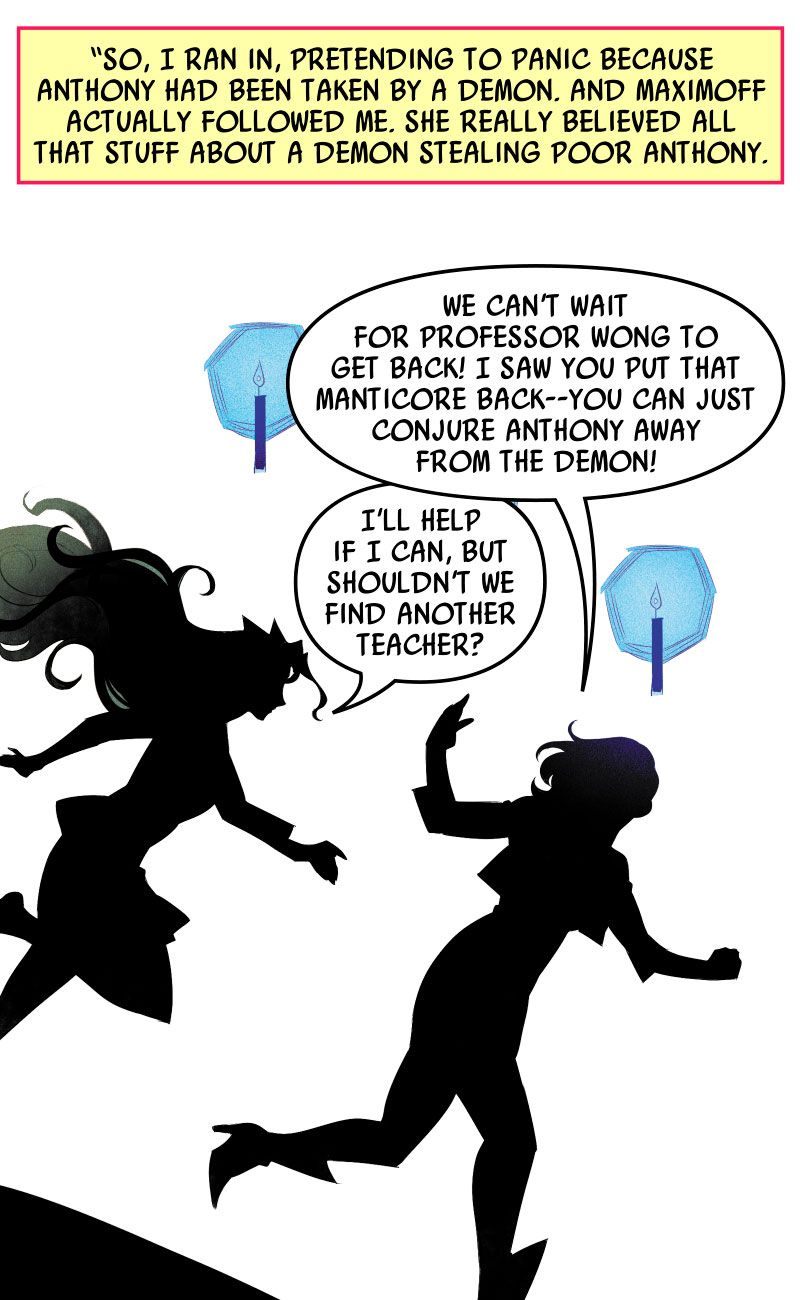 House of Harkness Infinity Comic (2024-): Chapter 4 - Page 3