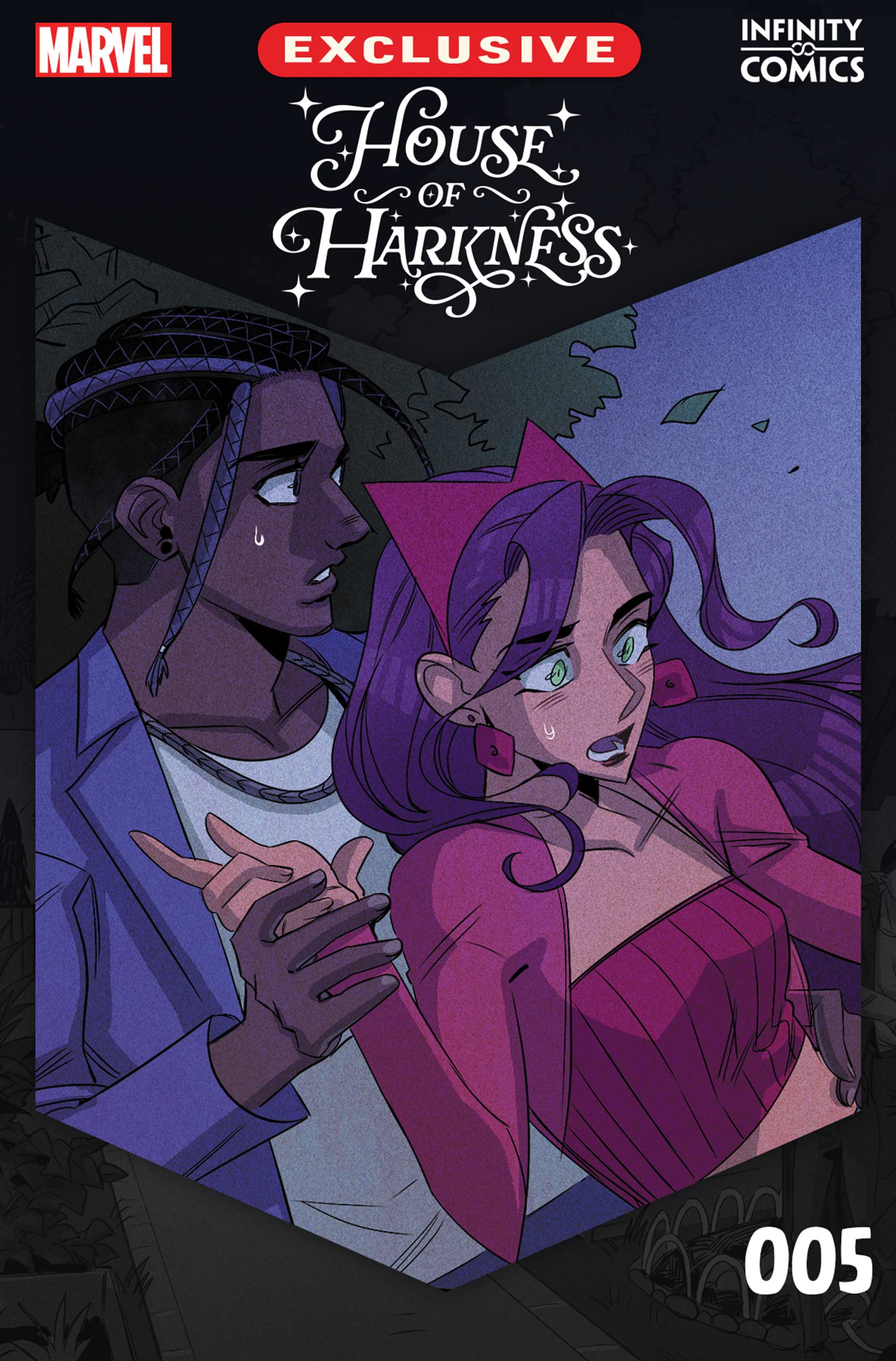 House of Harkness Infinity Comic (2024-): Chapter 5 - Page 1