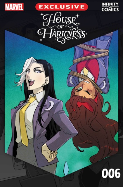 House of Harkness Infinity Comic (2024-): Chapter 6 - Page 1