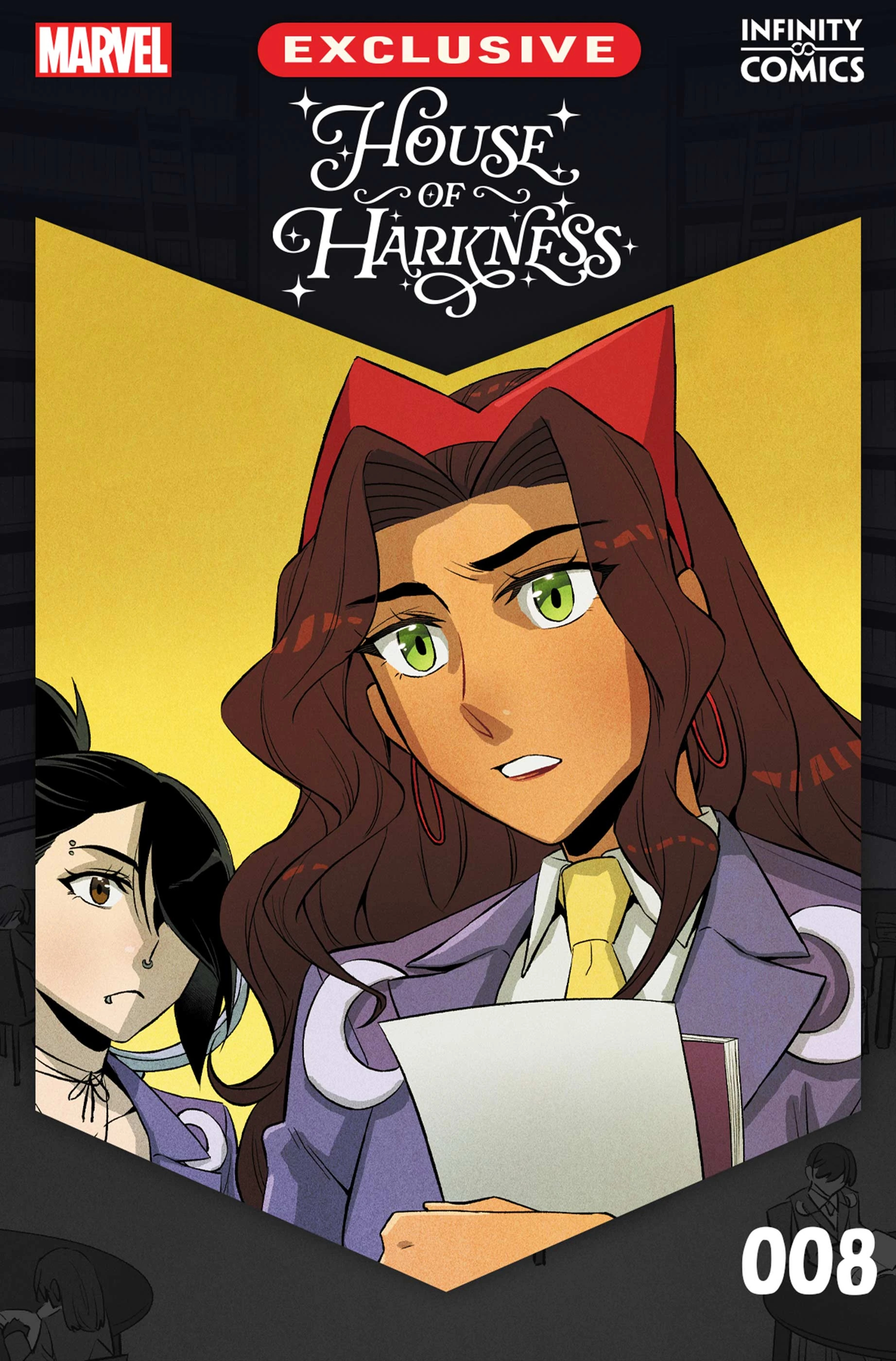 House of Harkness Infinity Comic (2024-): Chapter 8 - Page 1