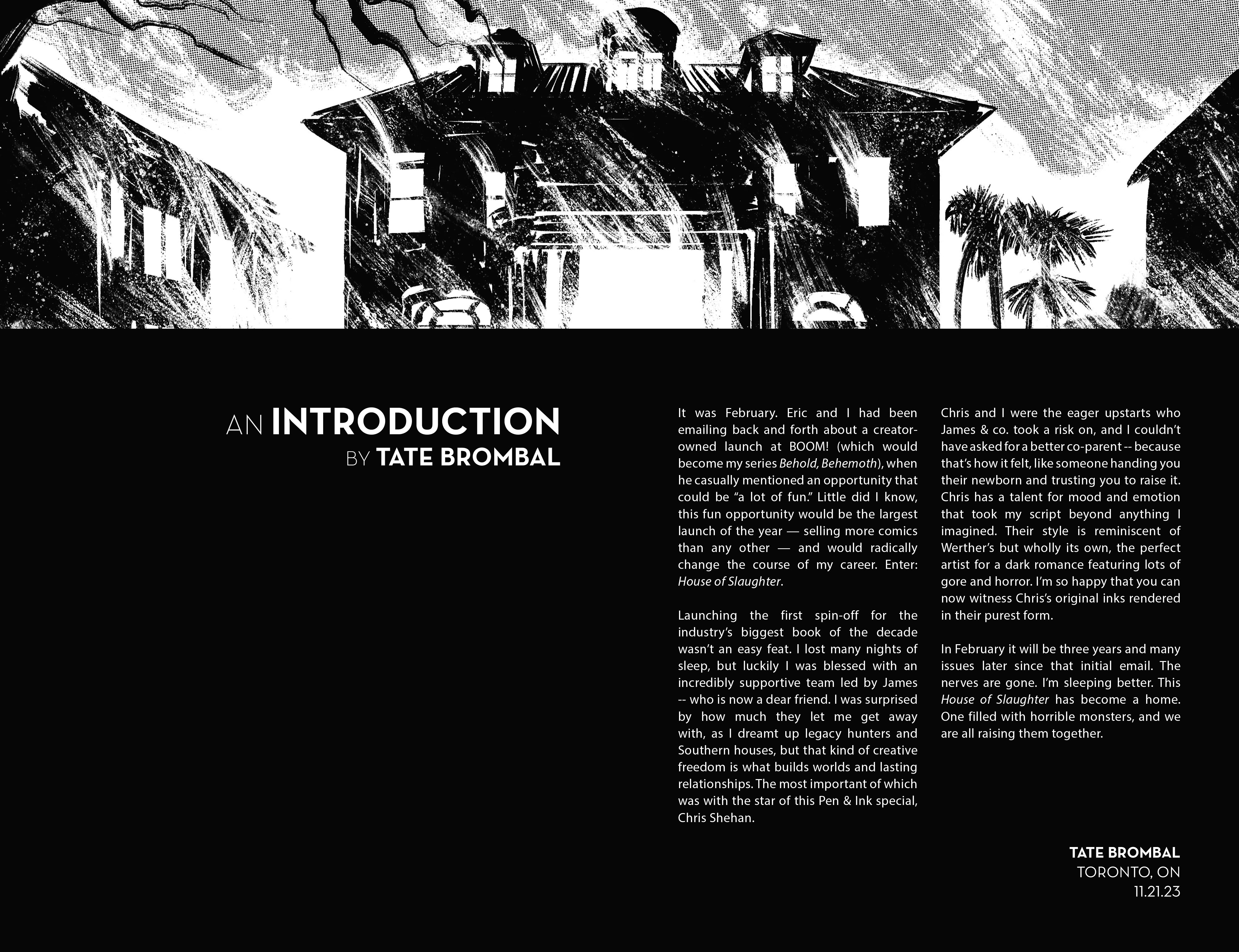 House of Slaughter (2021-): Chapter 1.1 - Page 2