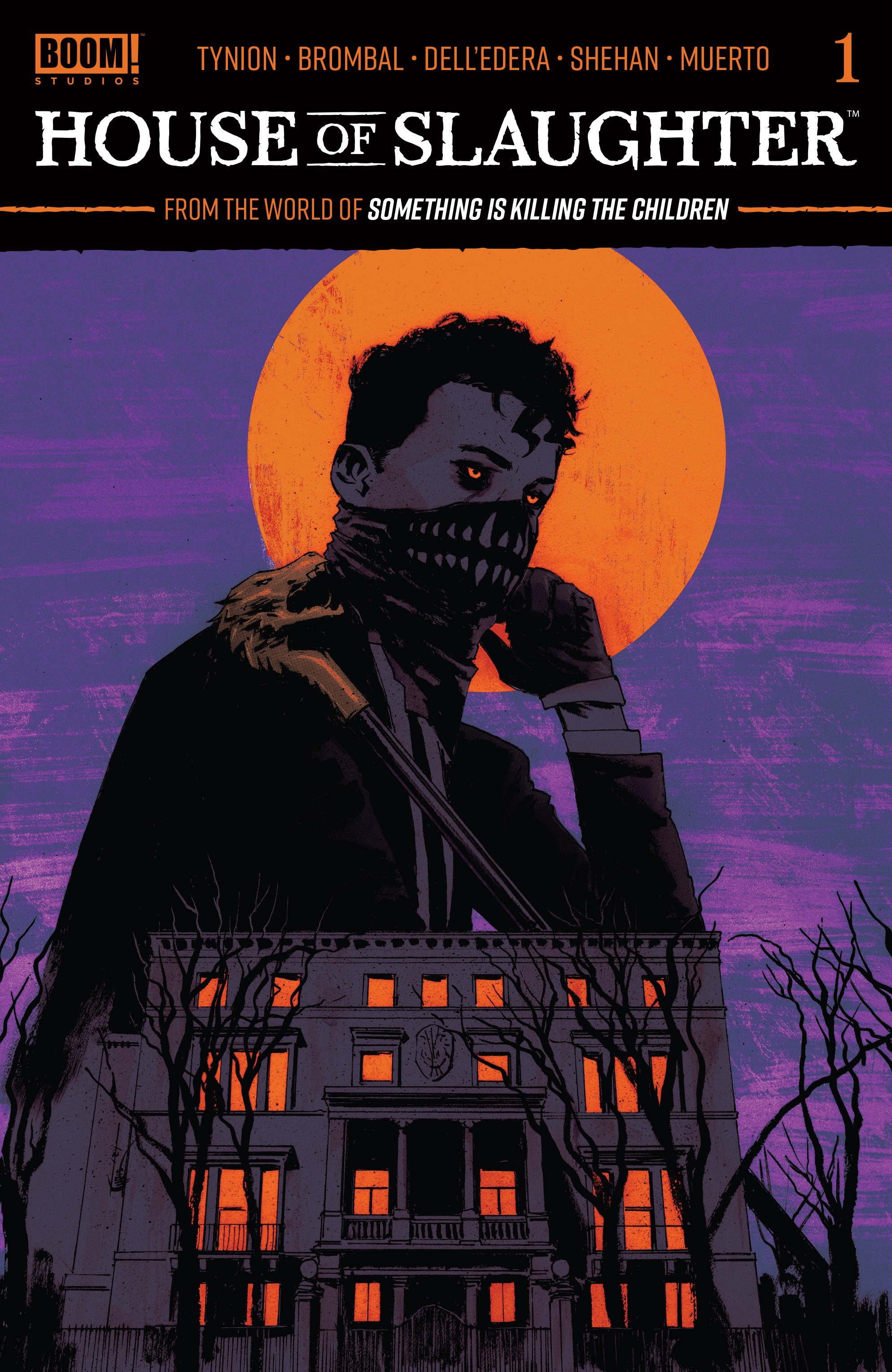 House of Slaughter (2021-): Chapter 1 - Page 1