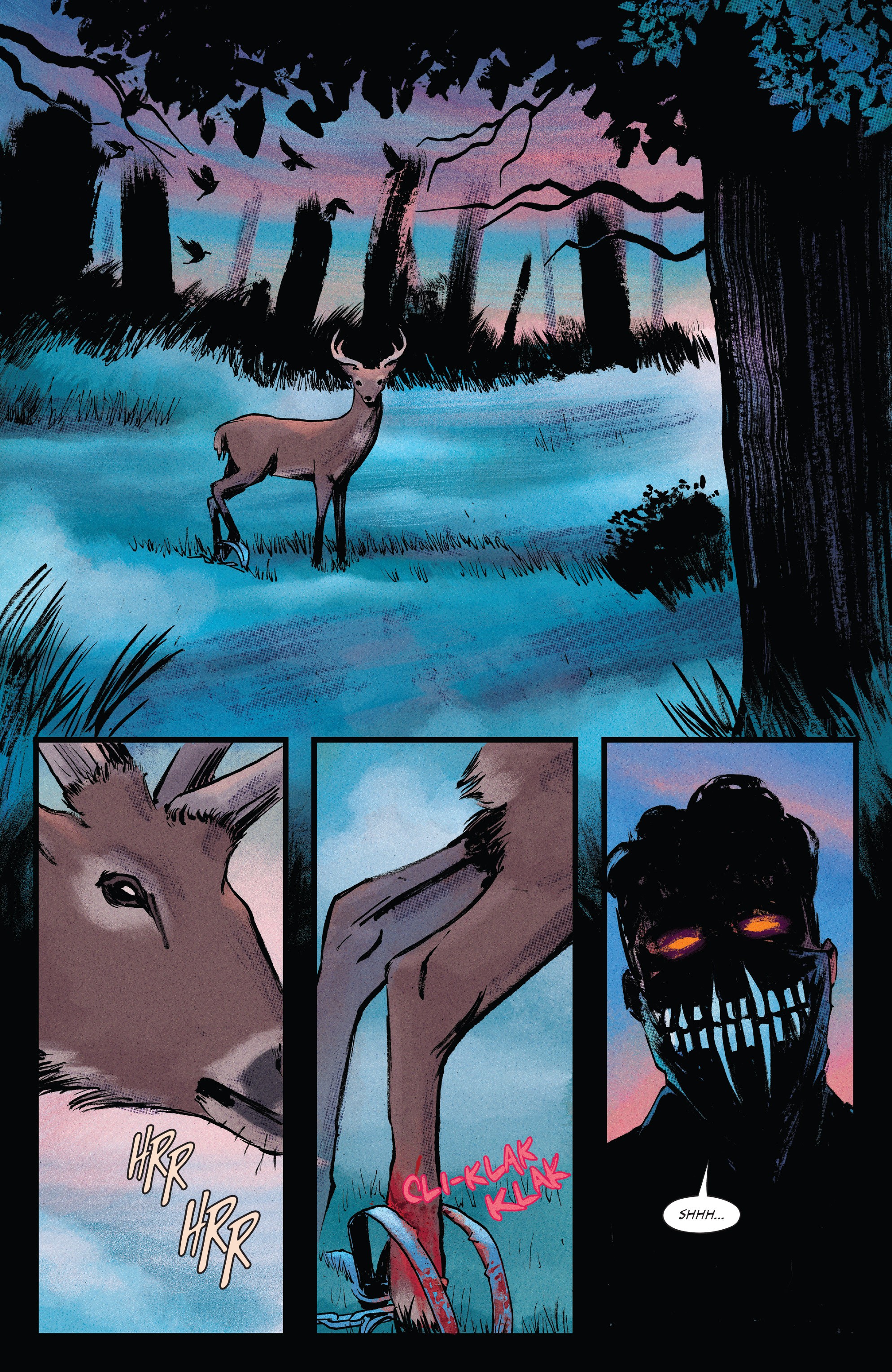 House of Slaughter (2021-): Chapter 1 - Page 2