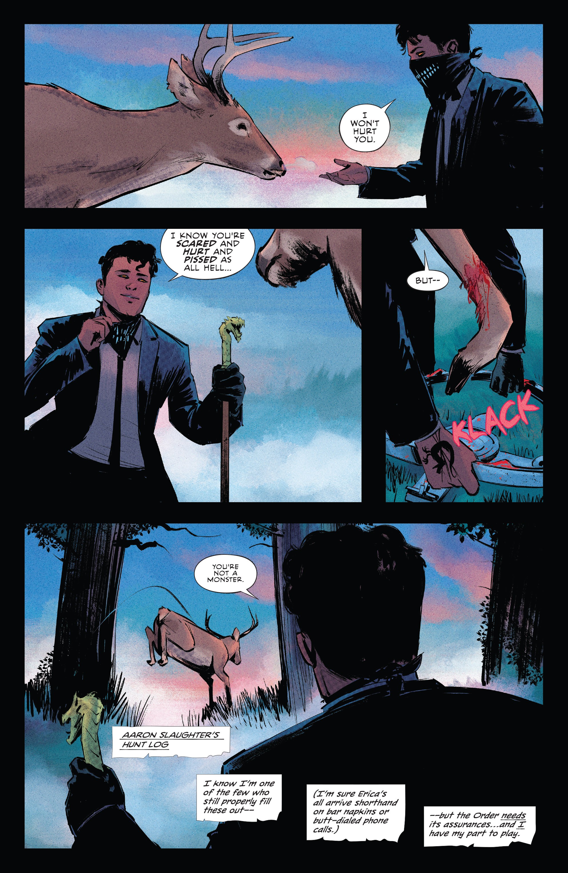 House of Slaughter (2021-): Chapter 1 - Page 3