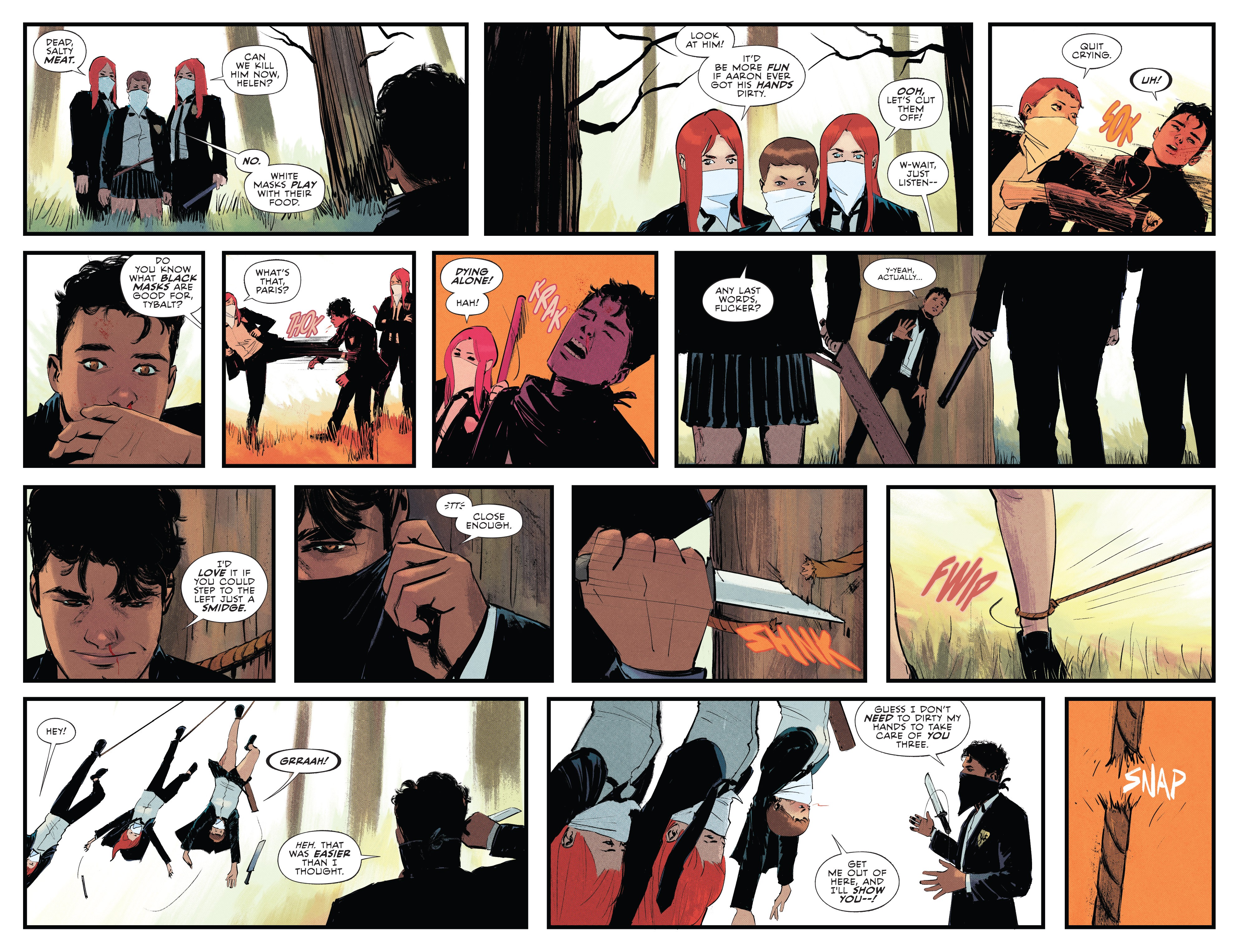 House of Slaughter (2021-): Chapter 1 - Page 6