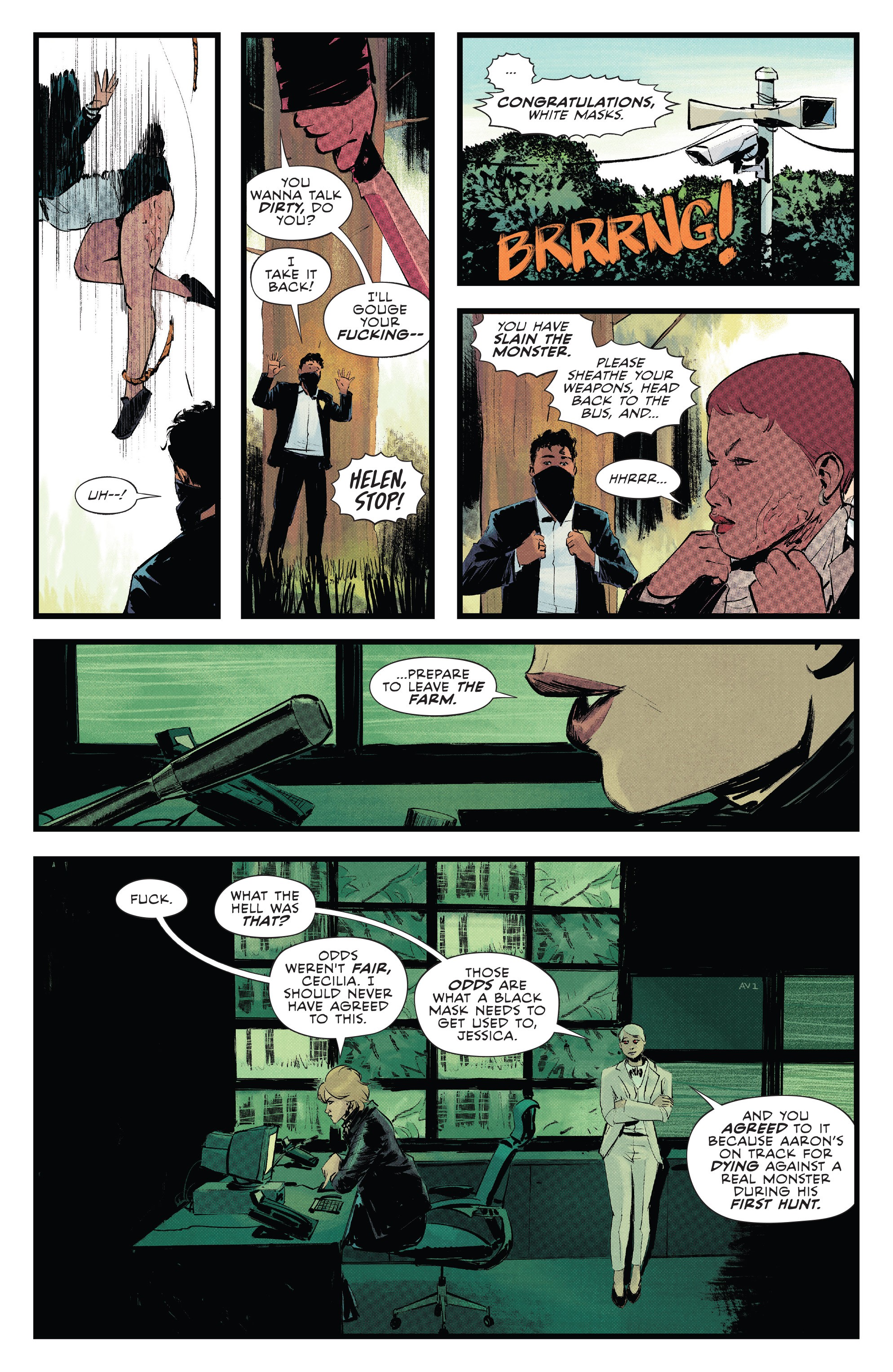 House of Slaughter (2021-): Chapter 1 - Page 7