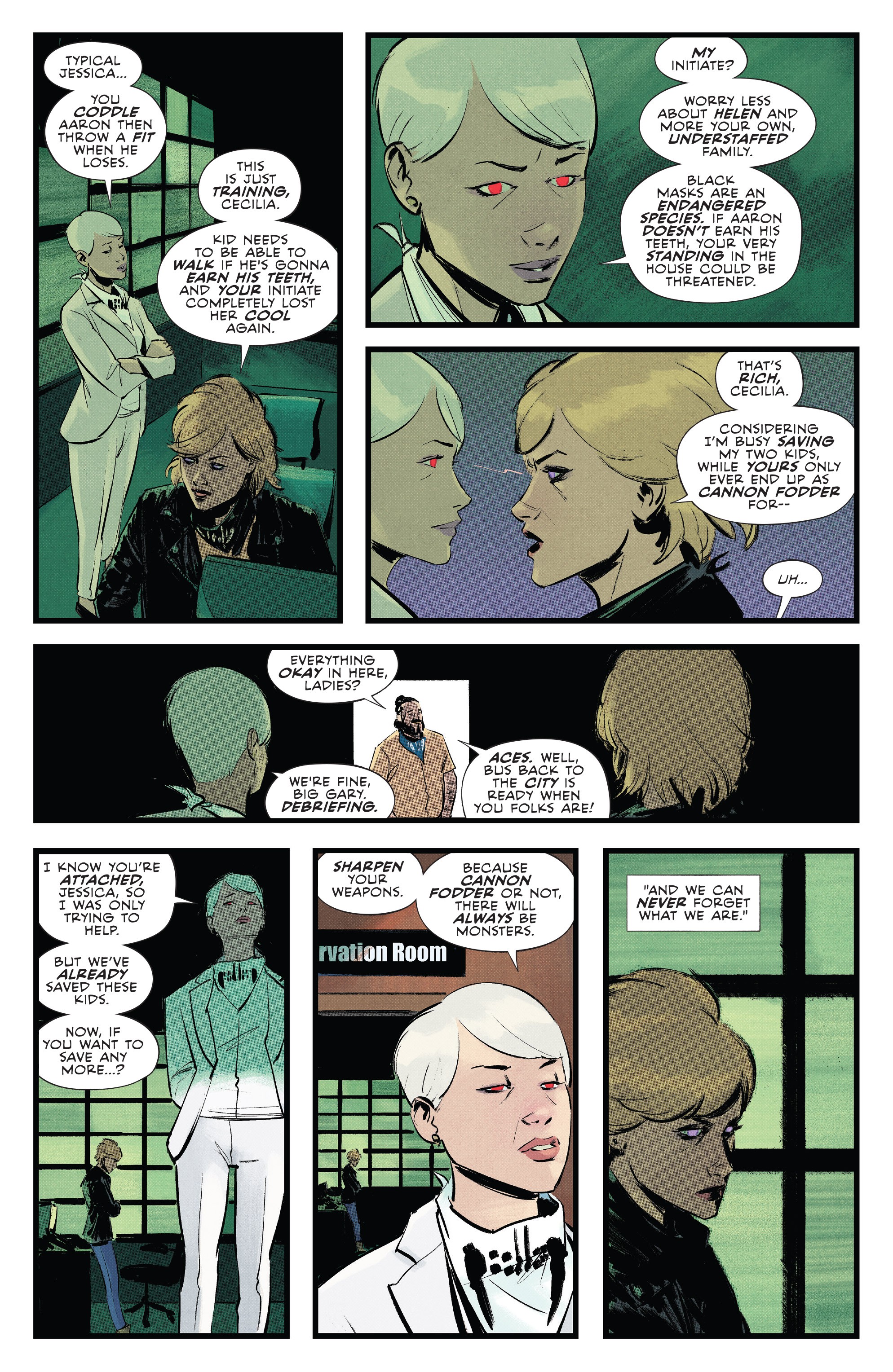 House of Slaughter (2021-): Chapter 1 - Page 8