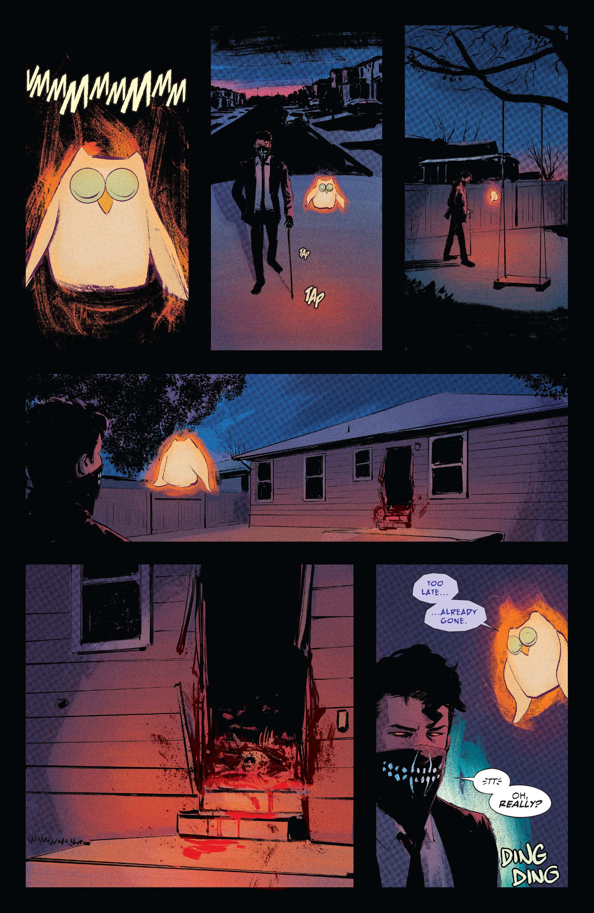 House of Slaughter (2021-): Chapter 1 - Page 10
