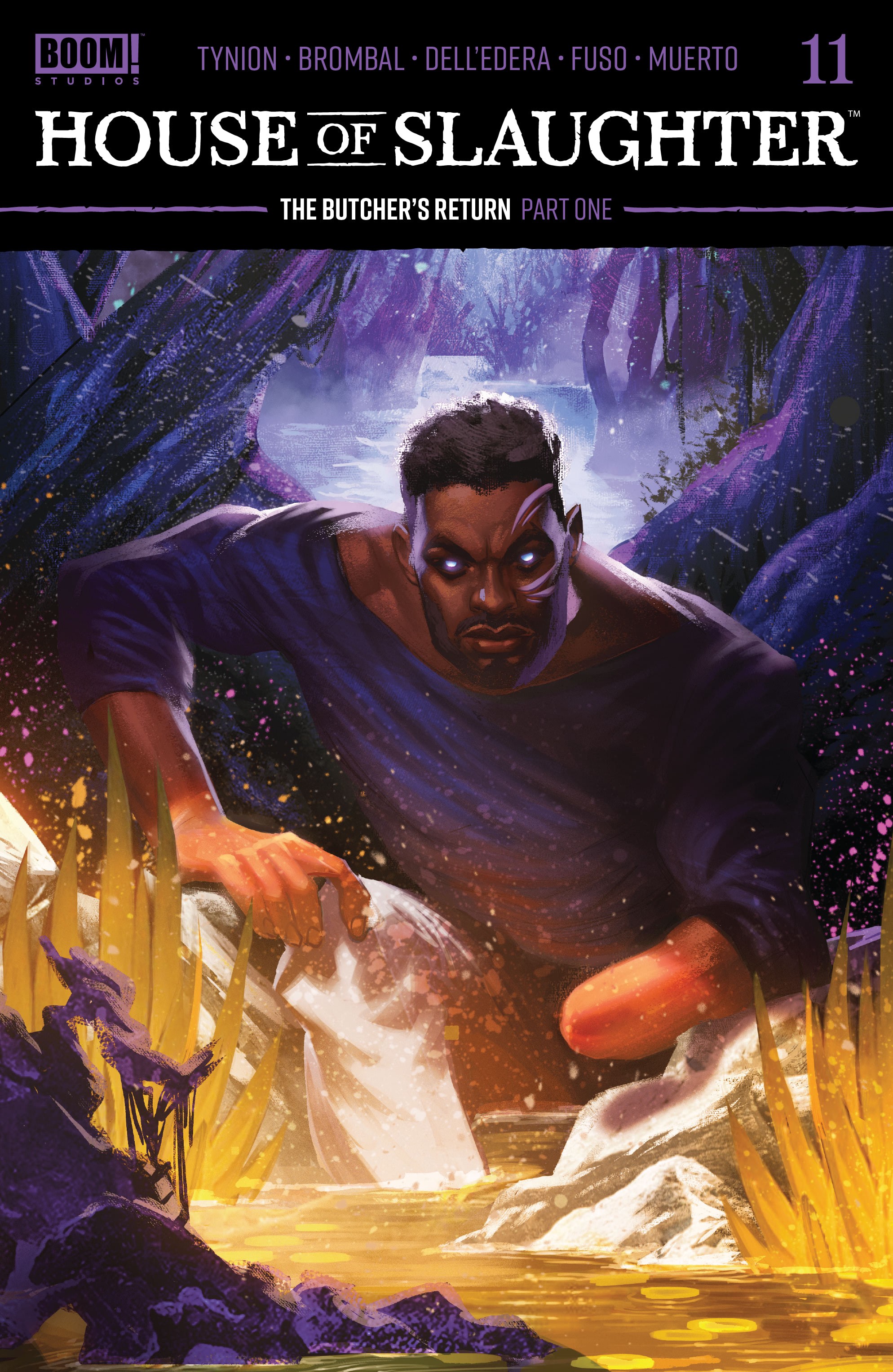 House of Slaughter (2021-): Chapter 11 - Page 1